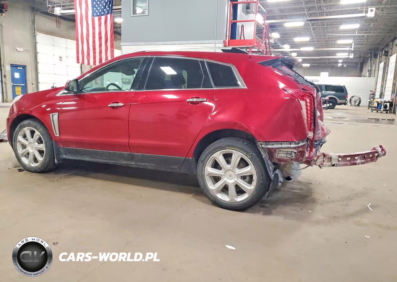 2015 Cadillac Srx Premium Collection VIN:3GYFNGE34FS557660 - 2