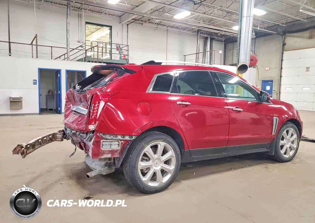 2015 Cadillac Srx Premium Collection VIN:3GYFNGE34FS557660 - 3