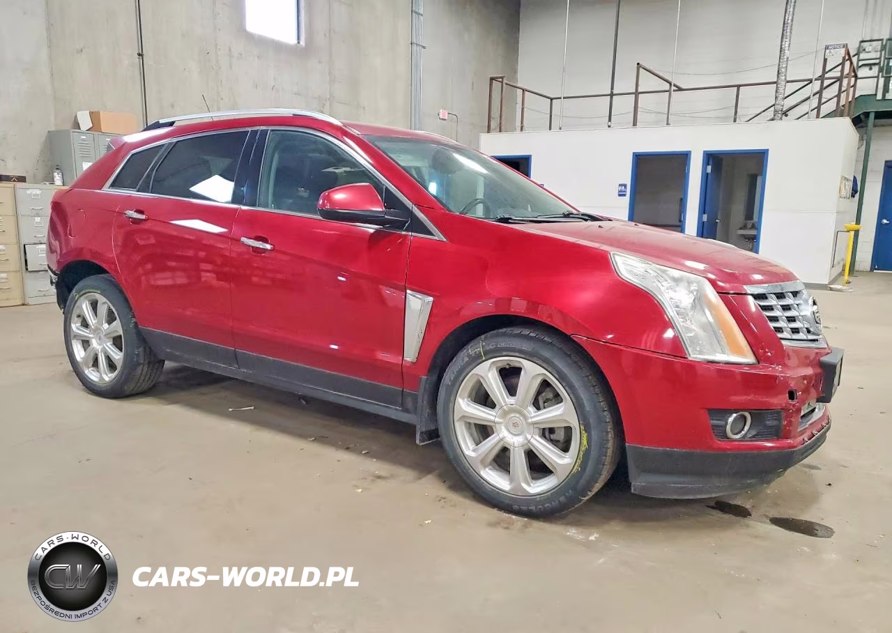 2015 Cadillac Srx Premium Collection VIN:3GYFNGE34FS557660 - 4