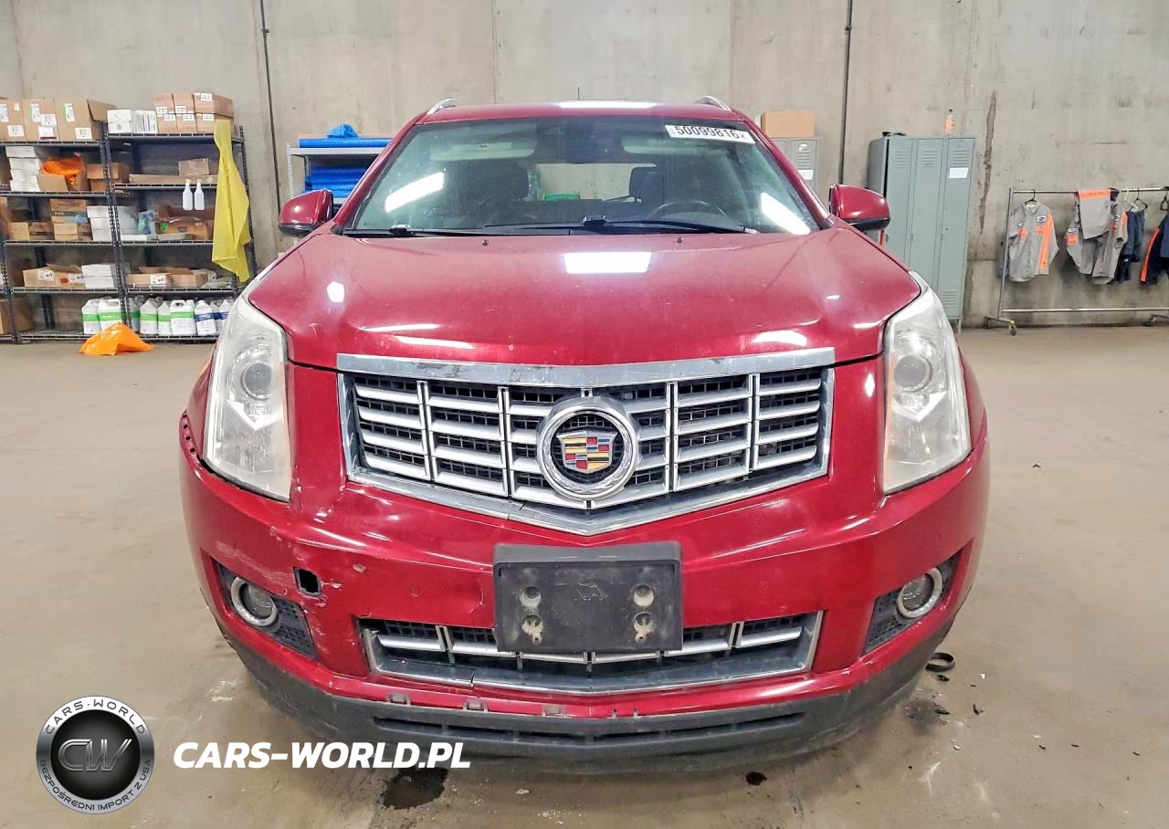 2015 Cadillac Srx Premium Collection VIN:3GYFNGE34FS557660 - 5