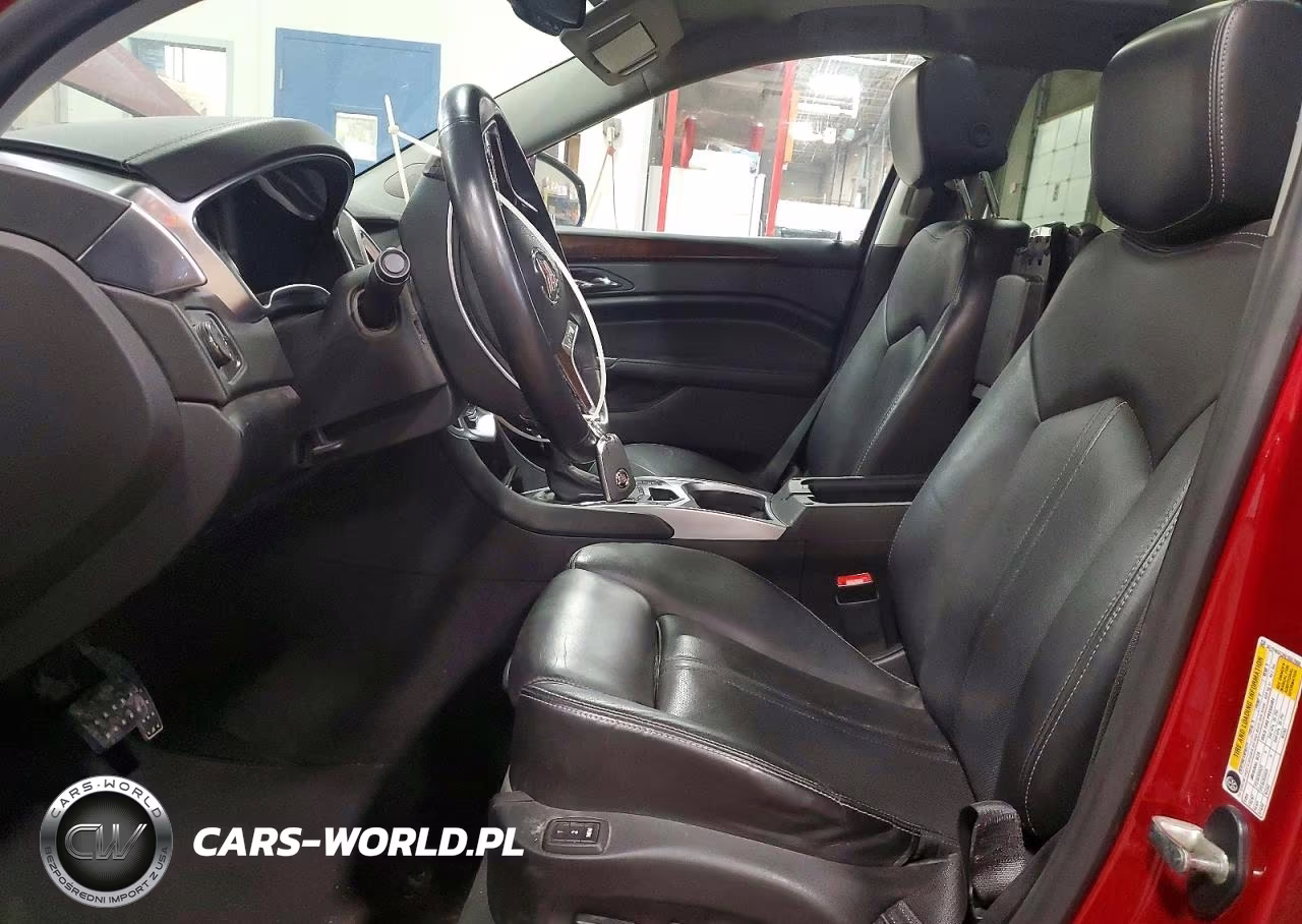 2015 Cadillac Srx Premium Collection VIN:3GYFNGE34FS557660 - 7
