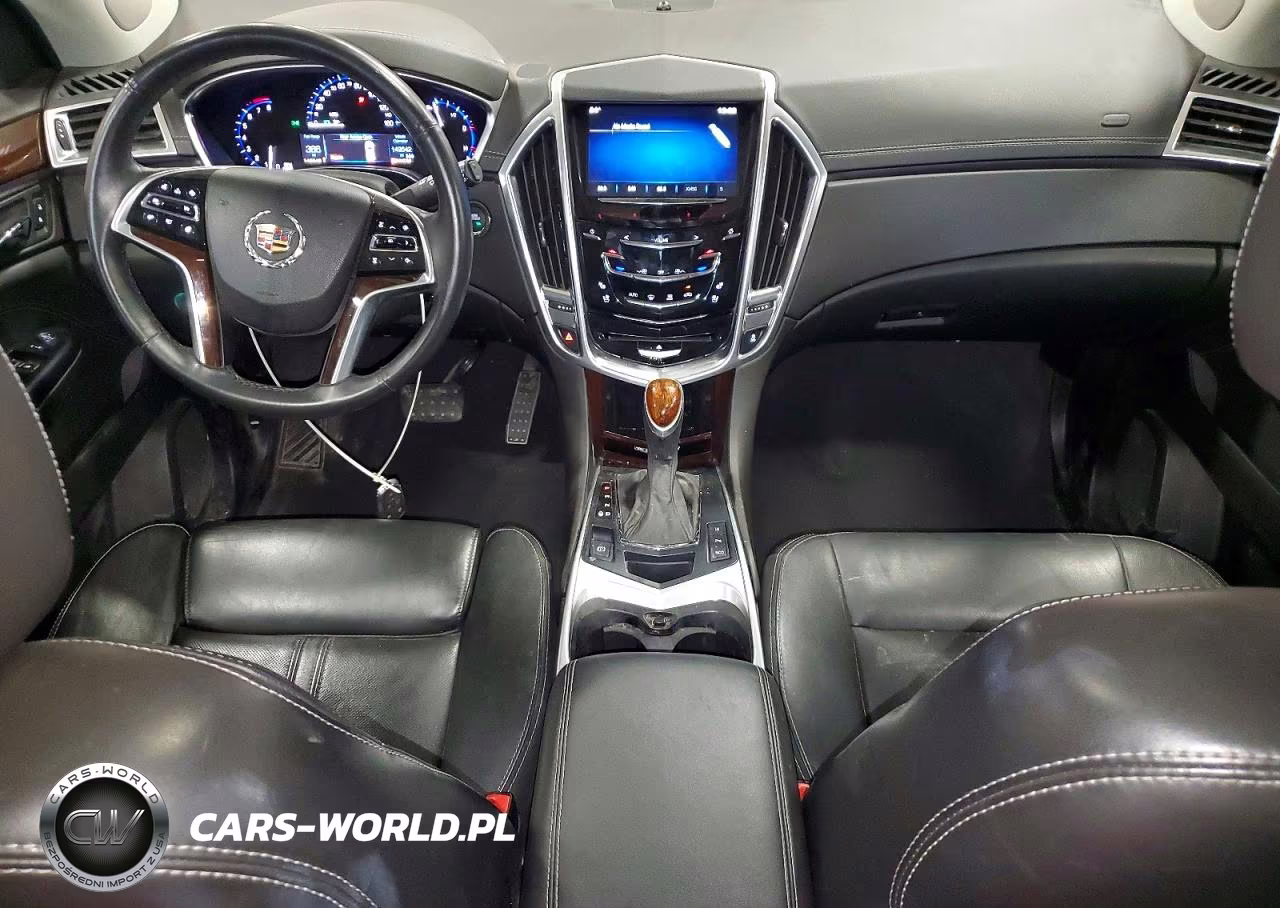2015 Cadillac Srx Premium Collection VIN:3GYFNGE34FS557660 - 8