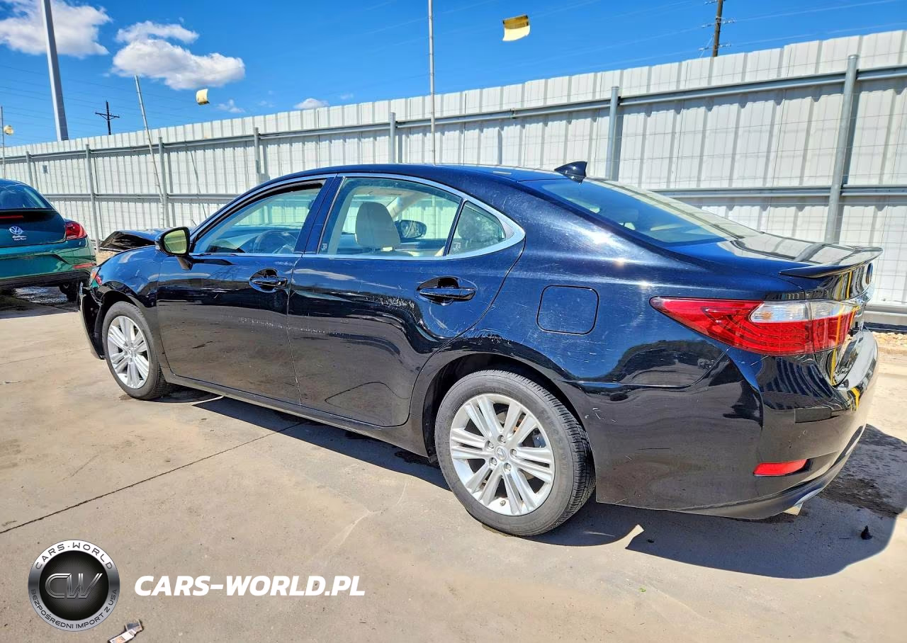 2015 Lexus Es 350 VIN:JTHBK1GG8F2168878 - 2