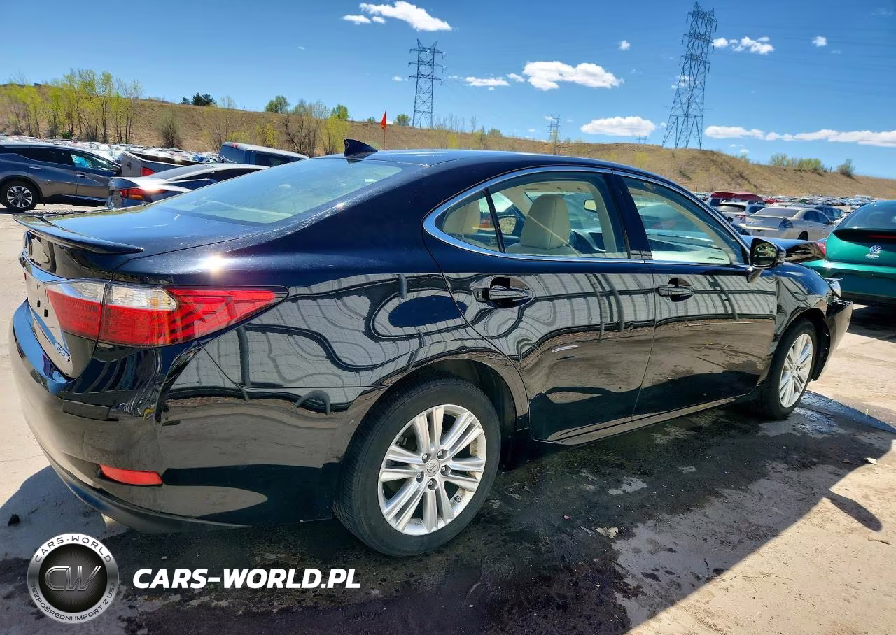 2015 Lexus Es 350 VIN:JTHBK1GG8F2168878 - 3