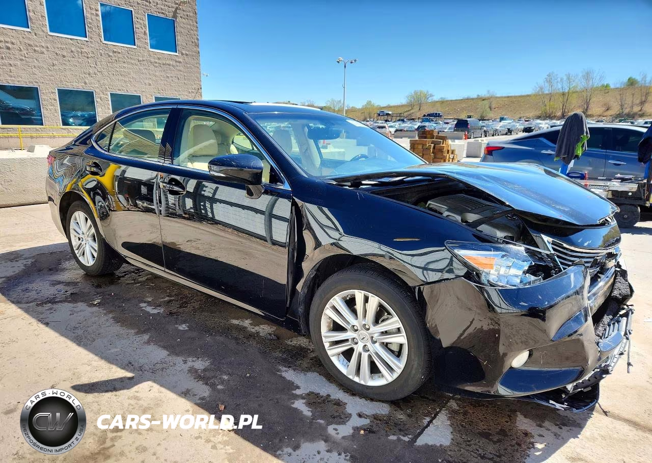 2015 Lexus Es 350 VIN:JTHBK1GG8F2168878 - 4