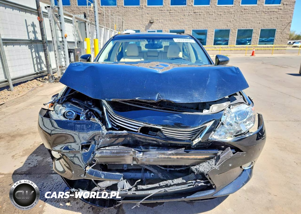 2015 Lexus Es 350 VIN:JTHBK1GG8F2168878 - 5
