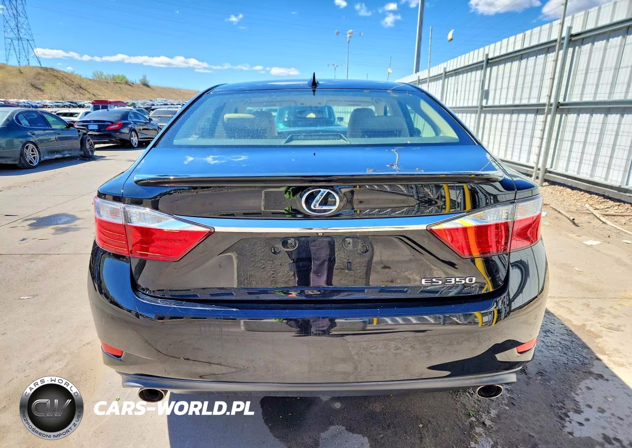 2015 Lexus Es 350 VIN:JTHBK1GG8F2168878 - 6