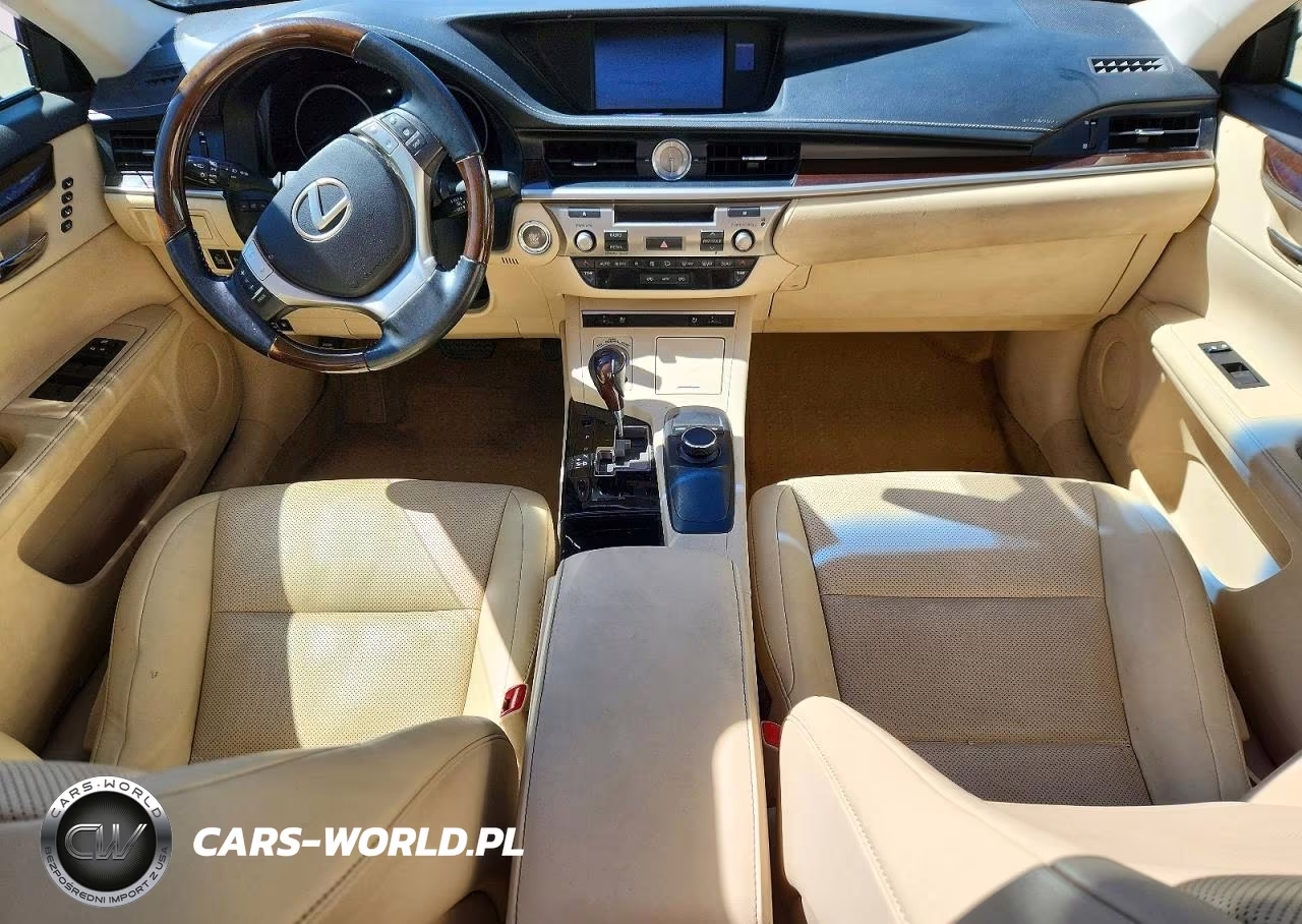 2015 Lexus Es 350 VIN:JTHBK1GG8F2168878 - 8