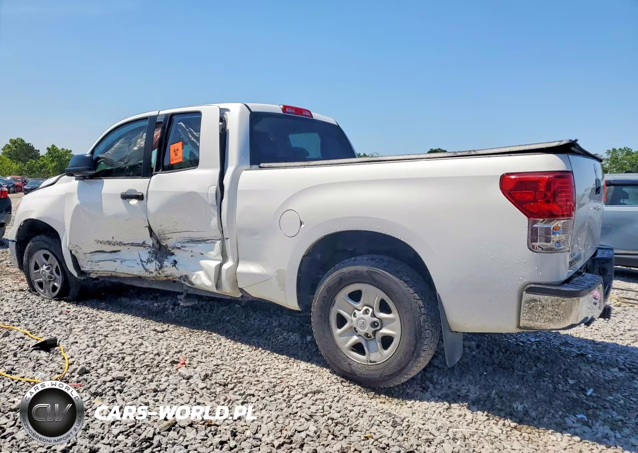 2012 Toyota Tundra Double Cab Sr5 VIN:5TFRM5F17CX043917 - 2