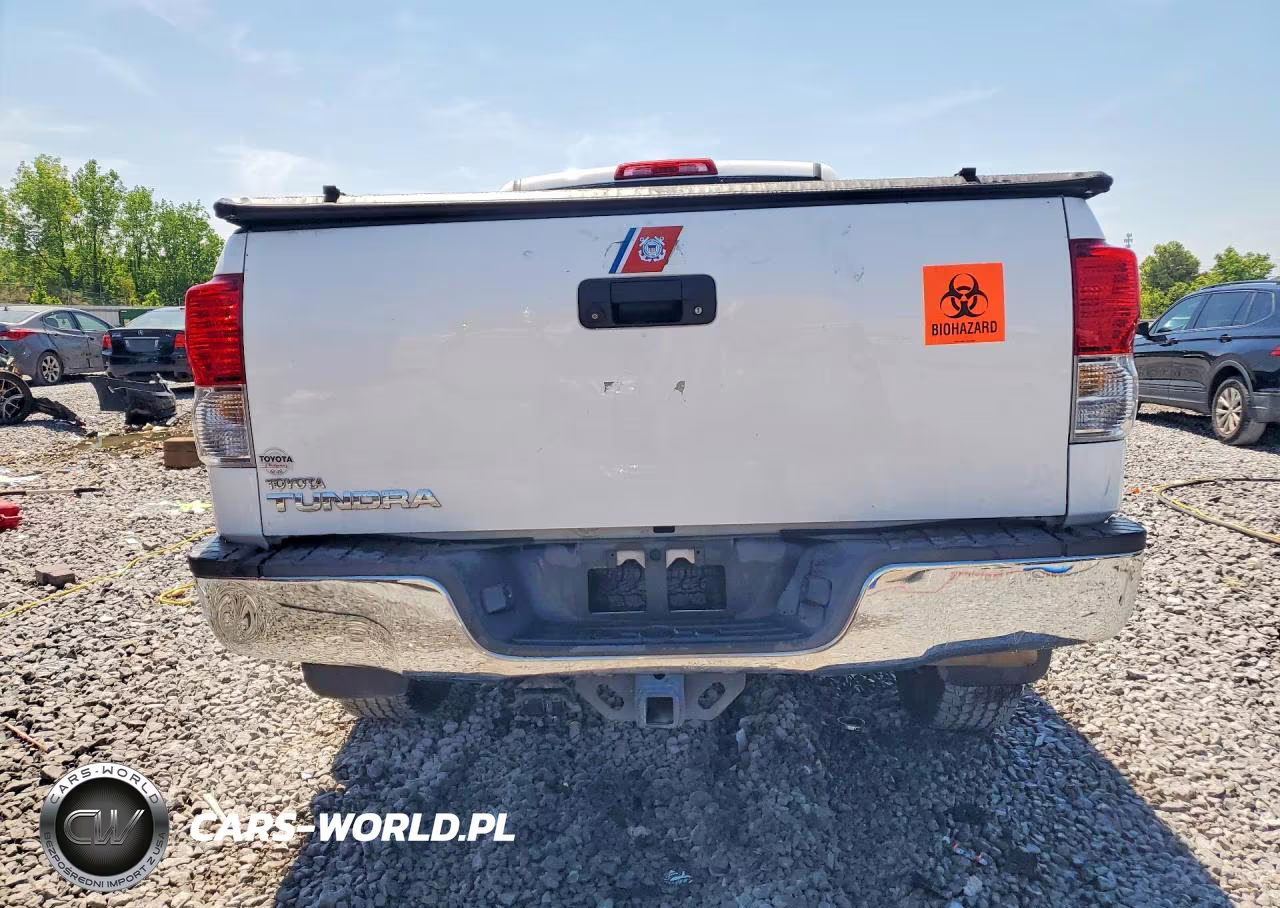 2012 Toyota Tundra Double Cab Sr5 VIN:5TFRM5F17CX043917 - 6