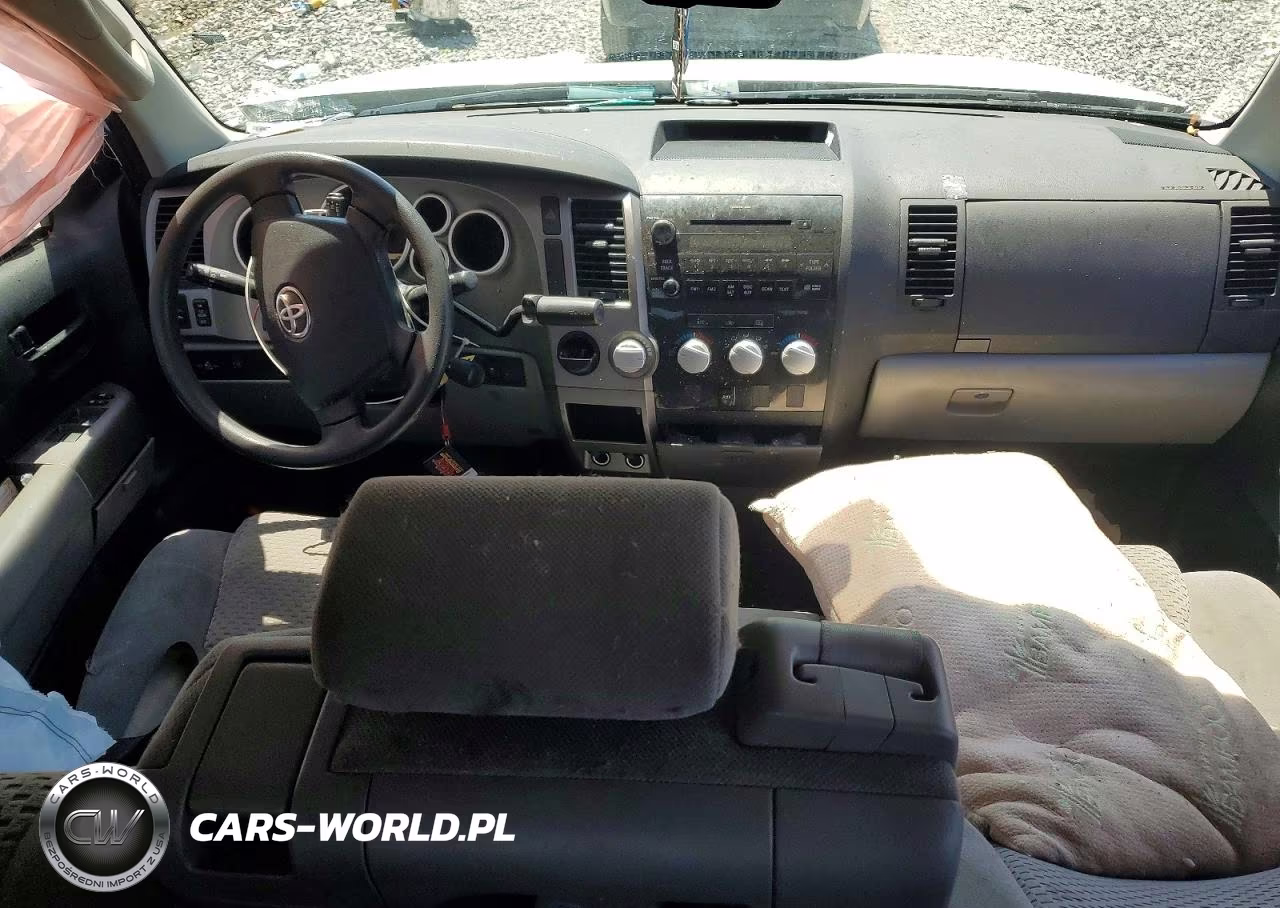 2012 Toyota Tundra Double Cab Sr5 VIN:5TFRM5F17CX043917 - 8