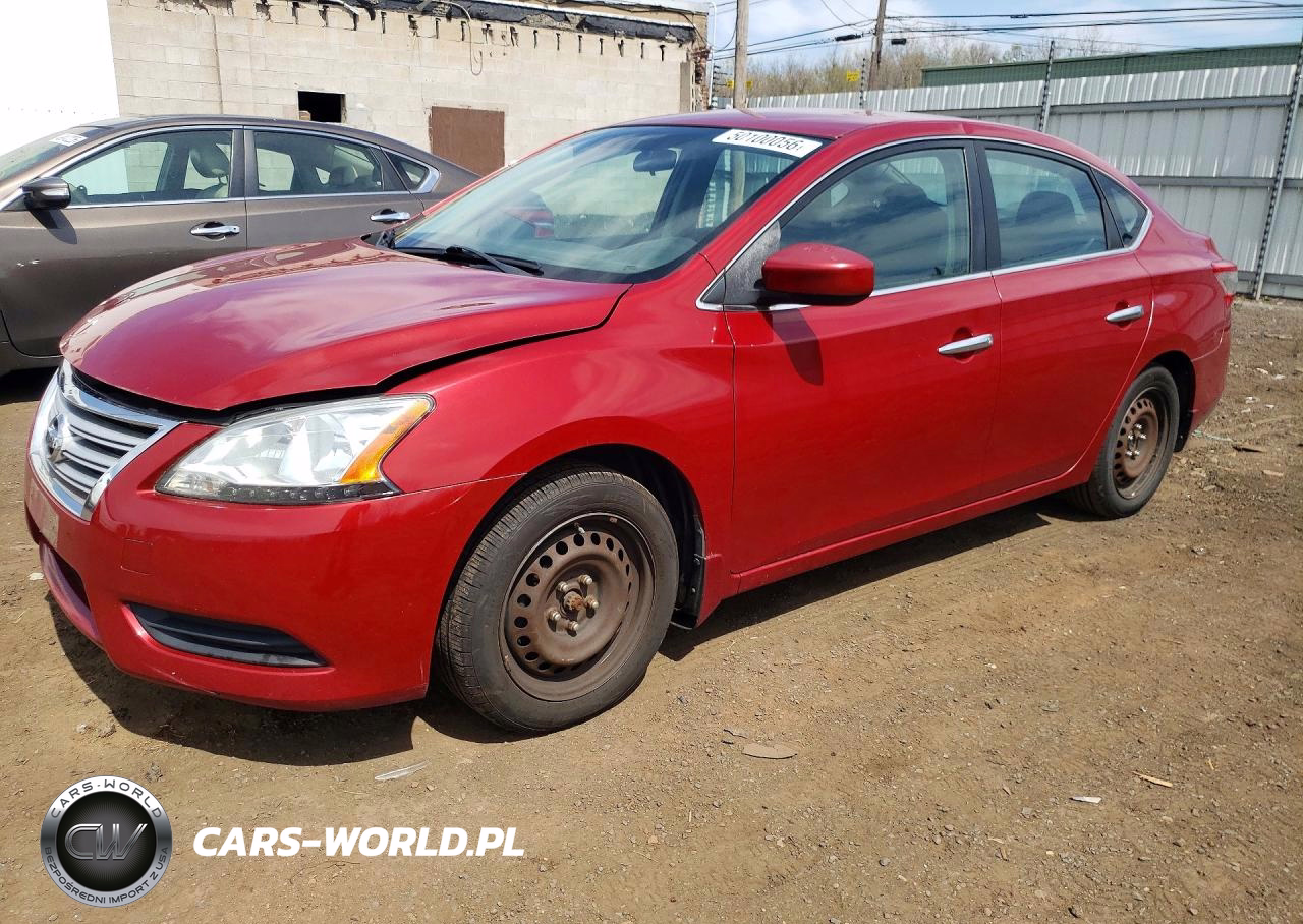 2013 Nissan Sentra S
