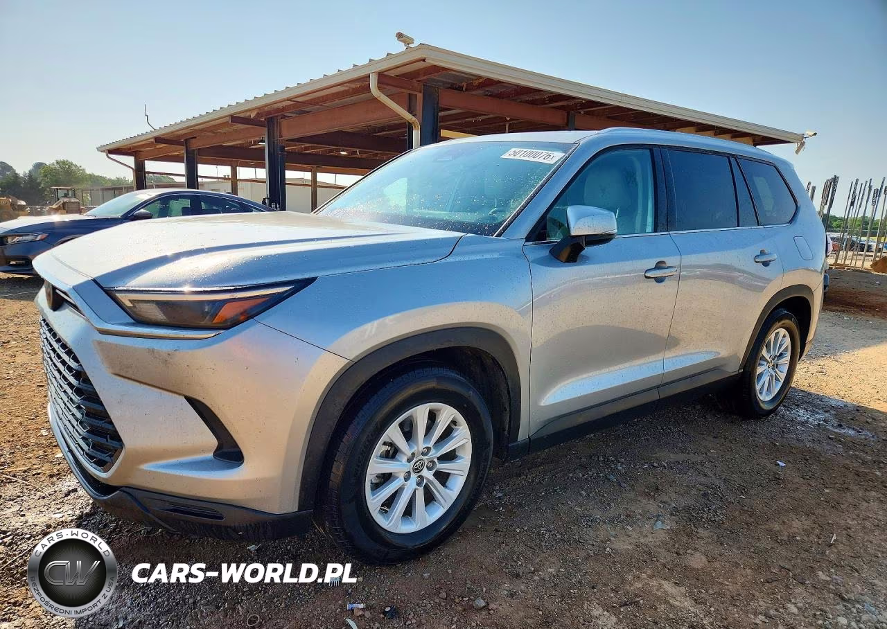 2024 Toyota Grand Highlander Xle – zdjęcie 1 z 13
