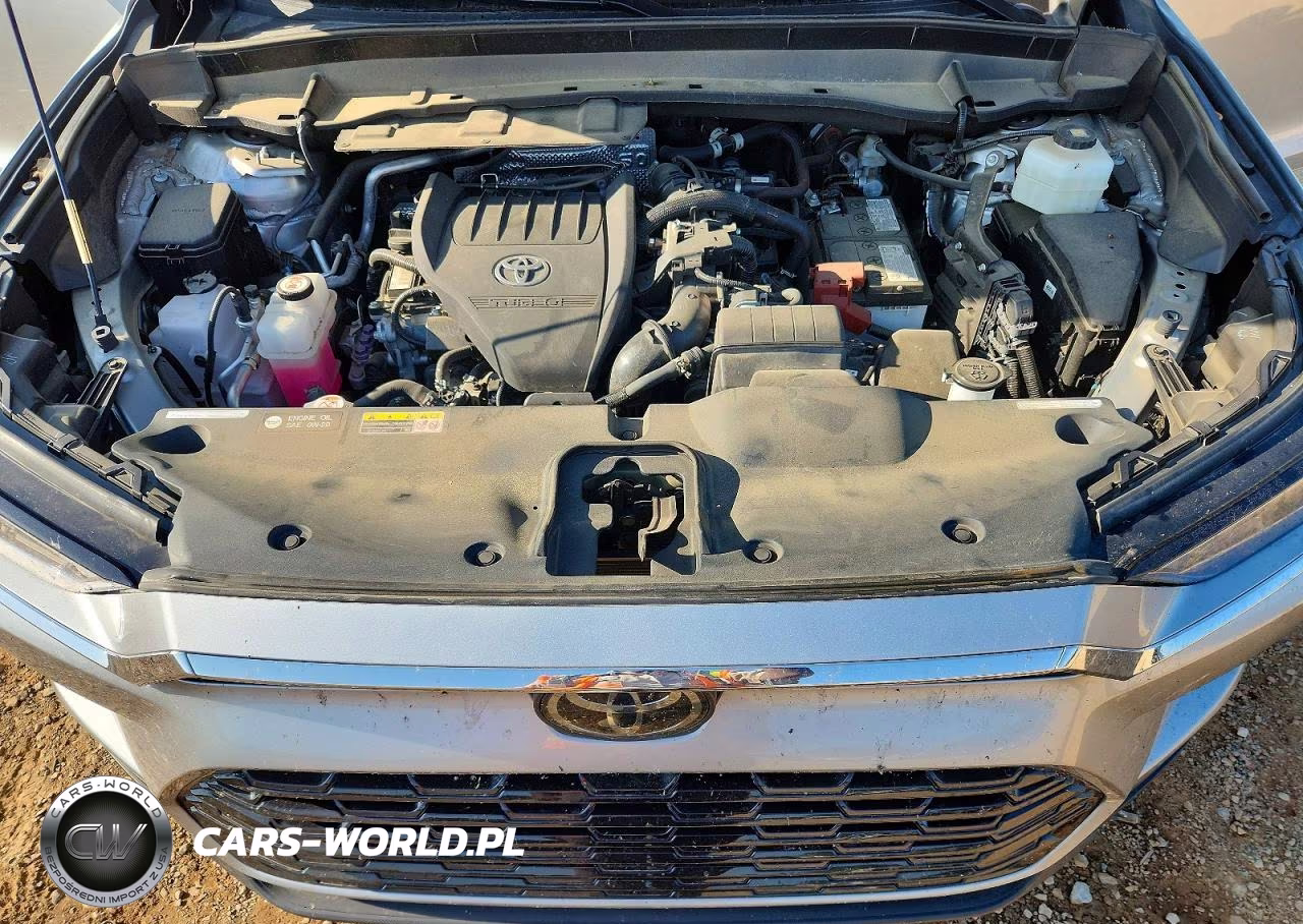 2024 Toyota Grand Highlander Xle VIN:5TDAAAA5XRS002883 - 12