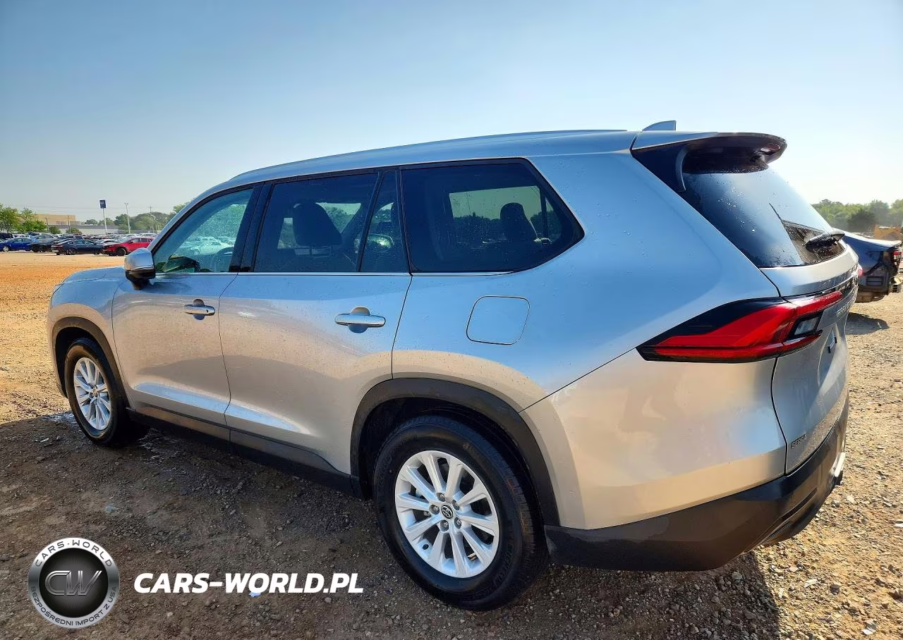 2024 Toyota Grand Highlander Xle VIN:5TDAAAA5XRS002883 - 2