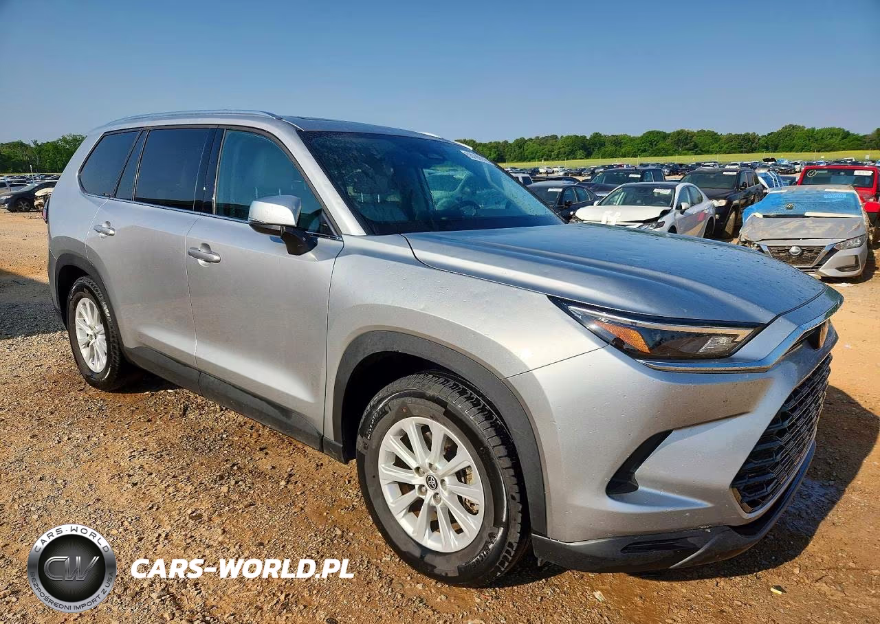 2024 Toyota Grand Highlander Xle VIN:5TDAAAA5XRS002883 - 4