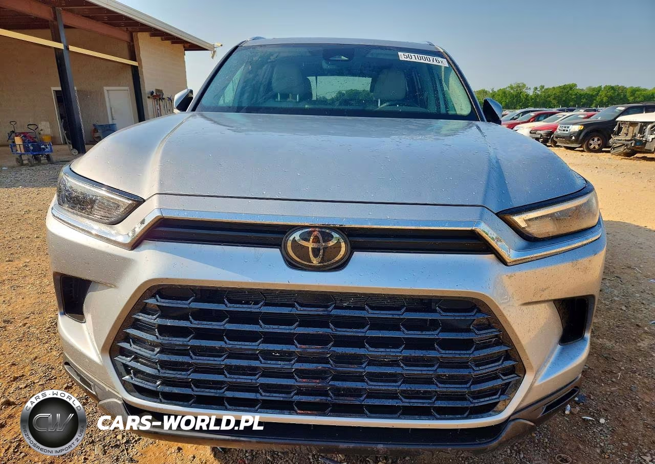 2024 Toyota Grand Highlander Xle VIN:5TDAAAA5XRS002883 - 5