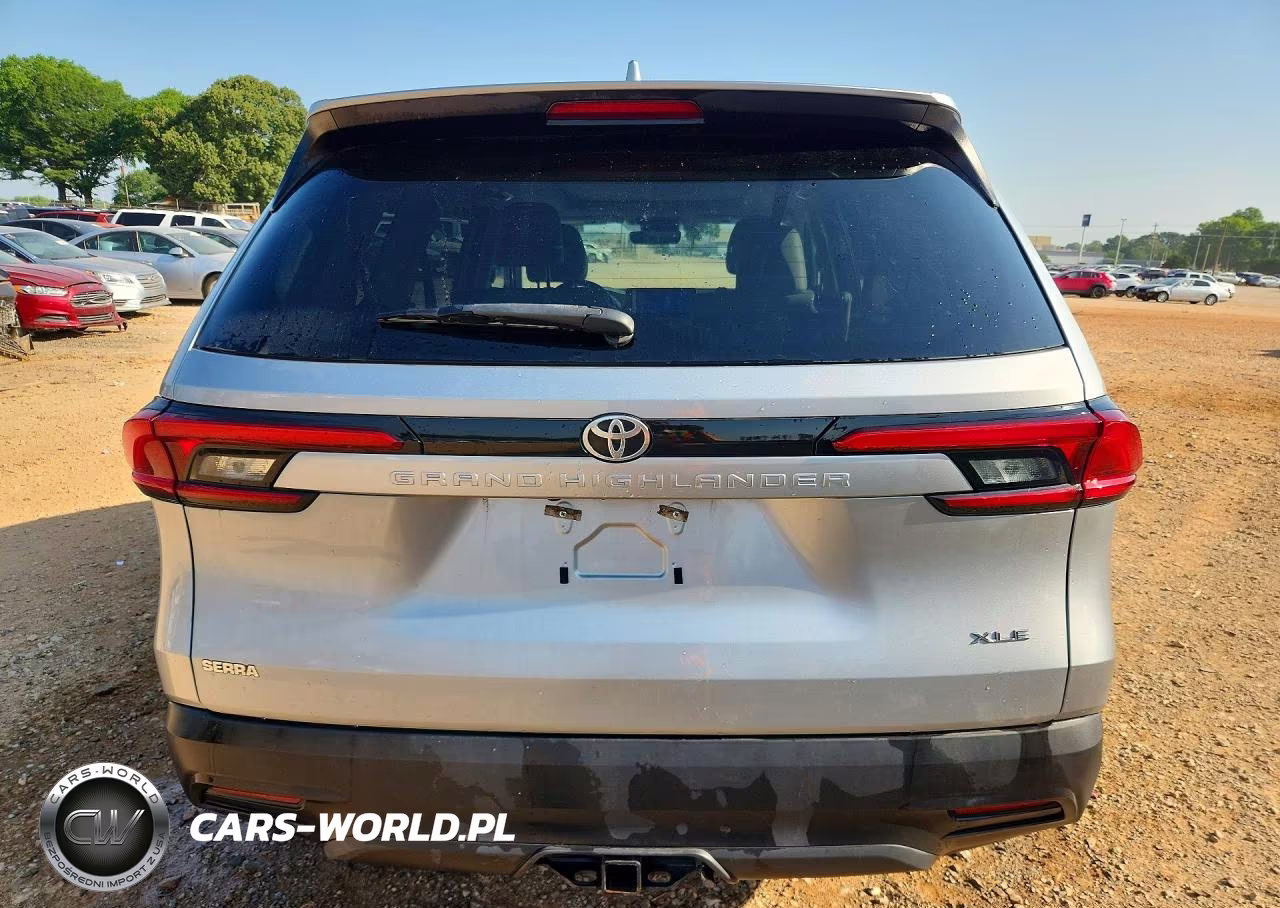 2024 Toyota Grand Highlander Xle VIN:5TDAAAA5XRS002883 - 6