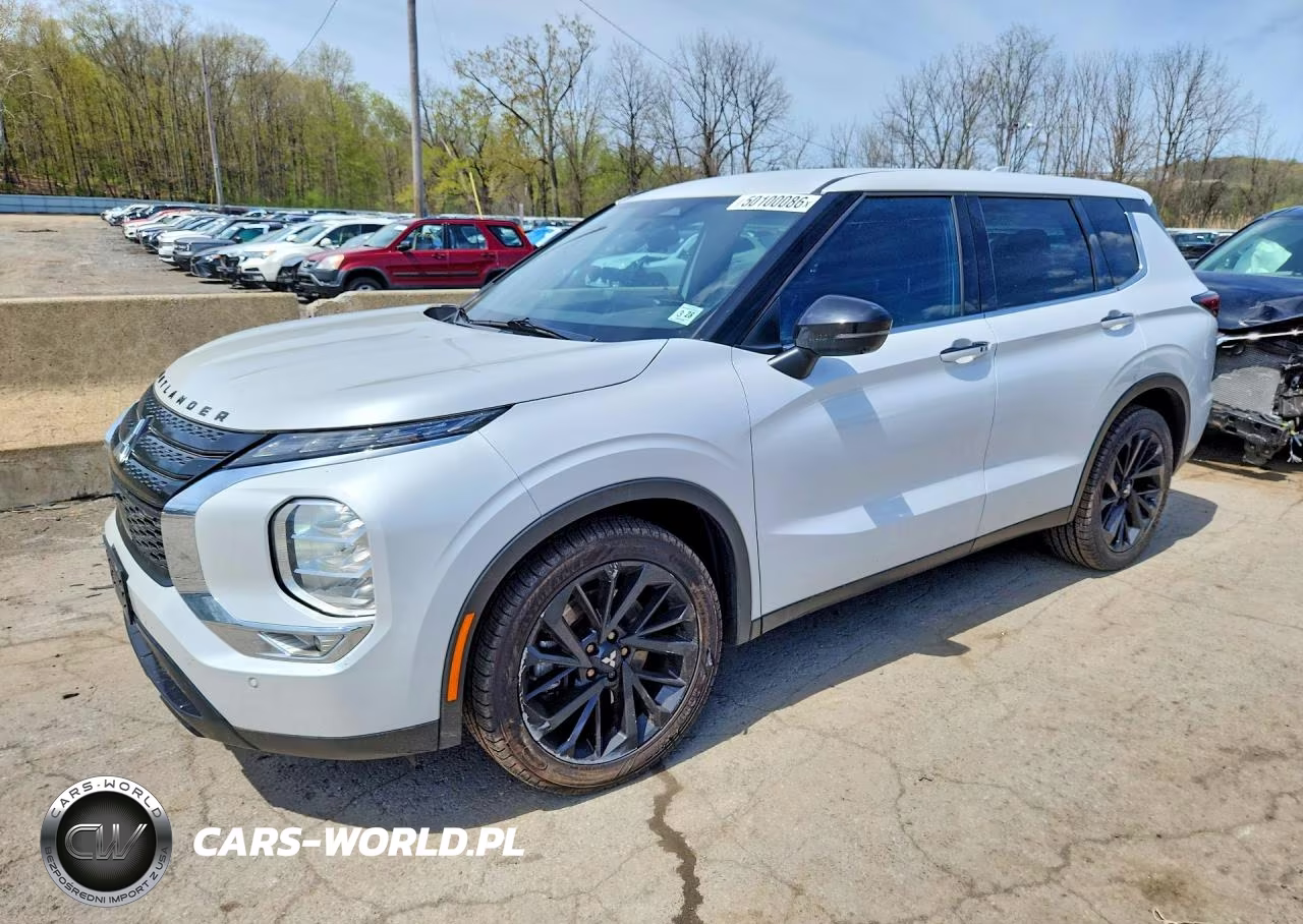 2023 Mitsubishi Outlander Se VIN:JA4J3UA86PZ040199 - 1