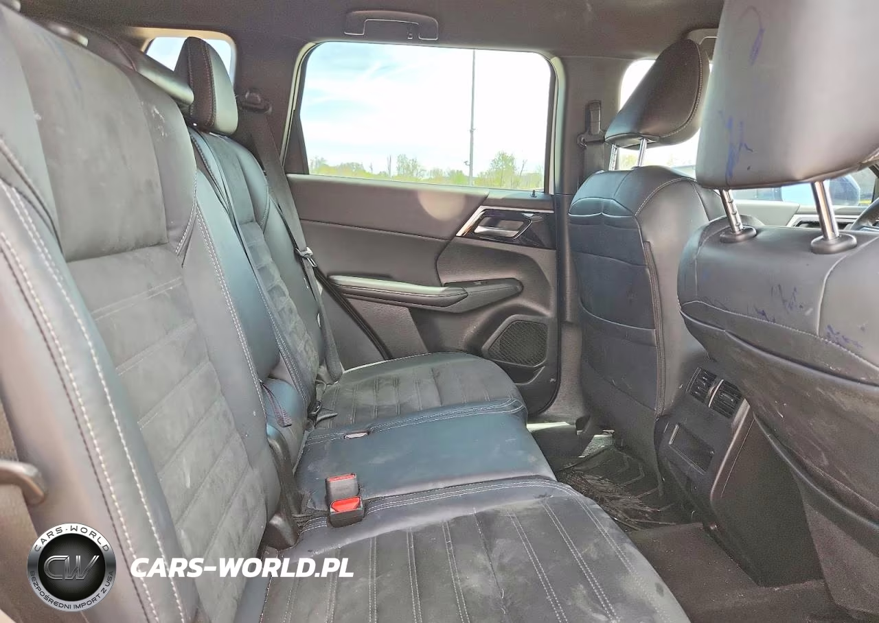 2023 Mitsubishi Outlander Se VIN:JA4J3UA86PZ040199 - 11