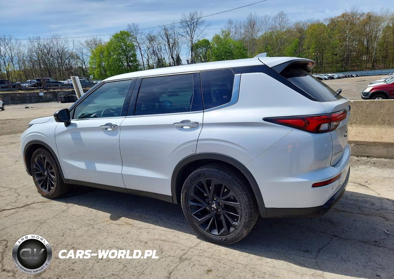 2023 Mitsubishi Outlander Se VIN:JA4J3UA86PZ040199 - 2