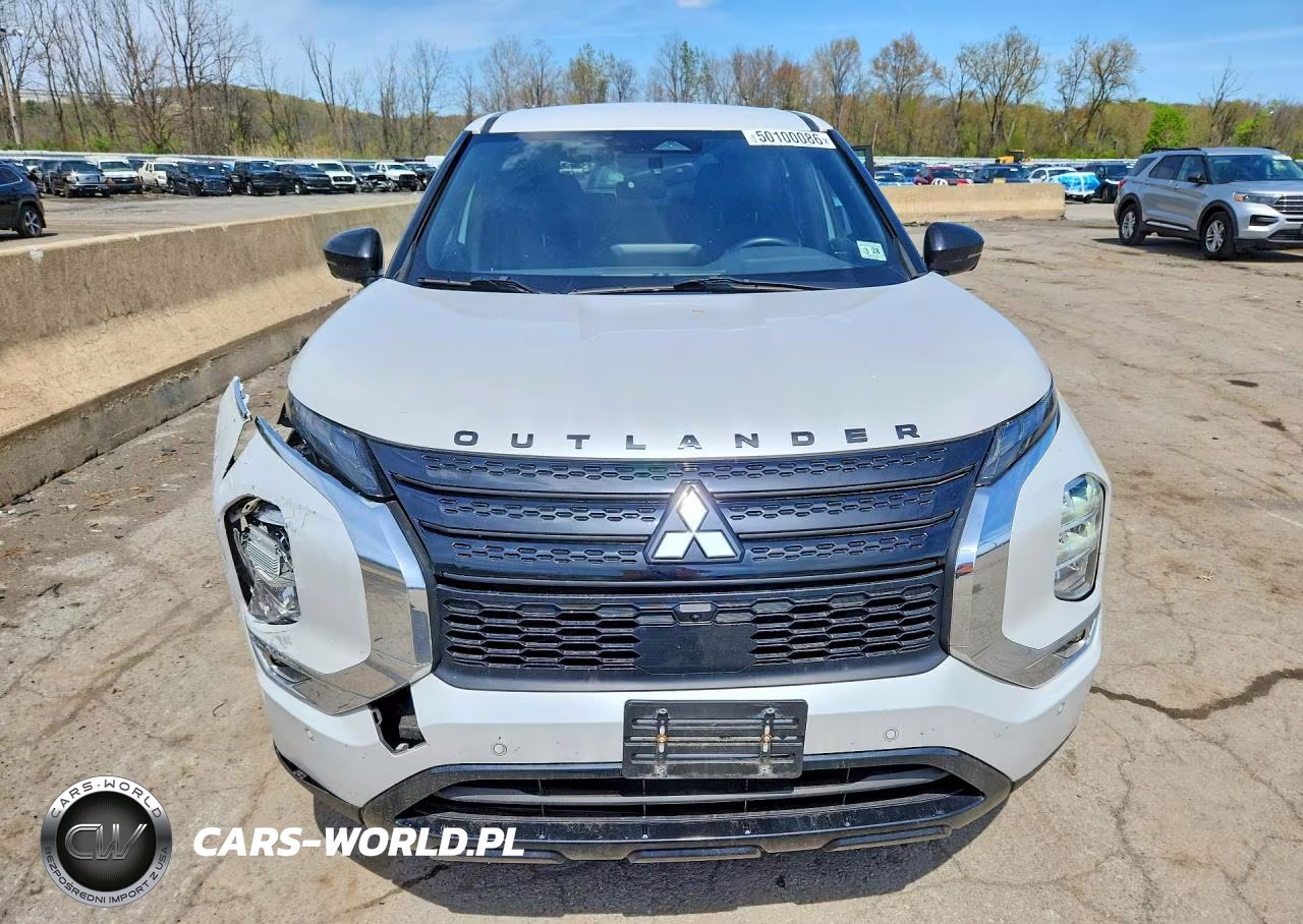 2023 Mitsubishi Outlander Se VIN:JA4J3UA86PZ040199 - 5