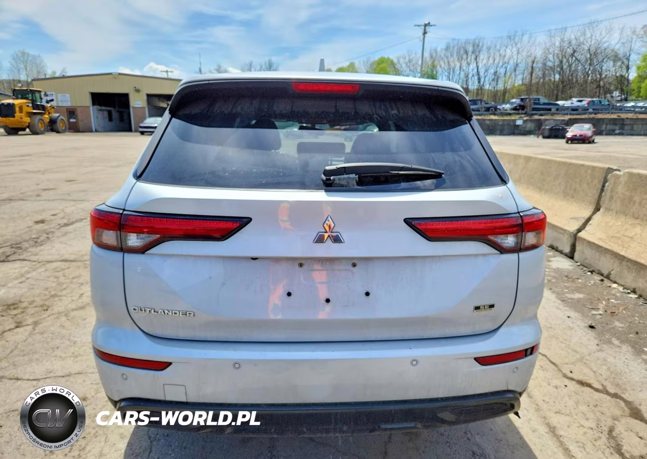 2023 Mitsubishi Outlander Se VIN:JA4J3UA86PZ040199 - 6