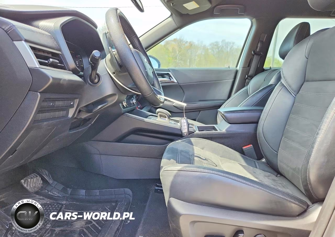 2023 Mitsubishi Outlander Se VIN:JA4J3UA86PZ040199 - 7