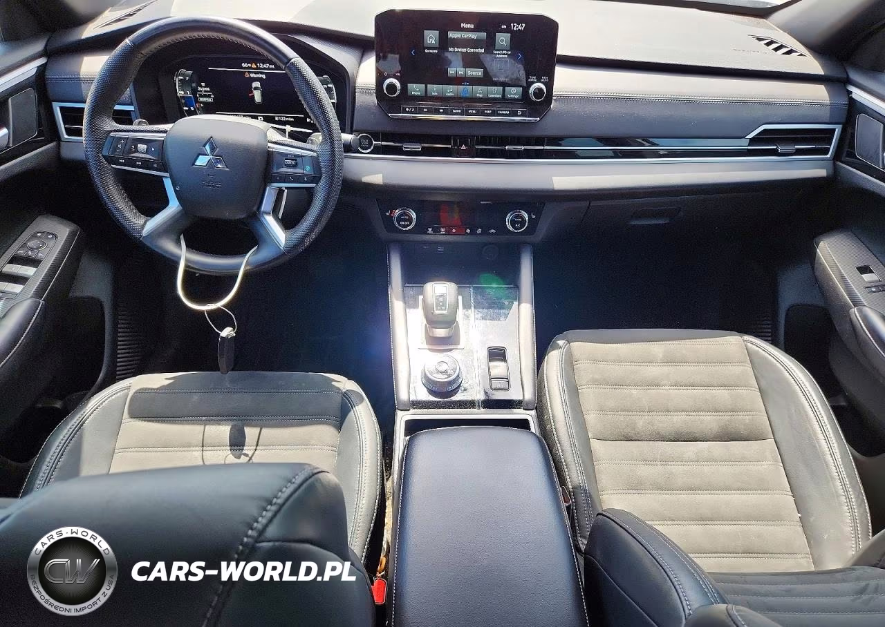 2023 Mitsubishi Outlander Se VIN:JA4J3UA86PZ040199 - 8