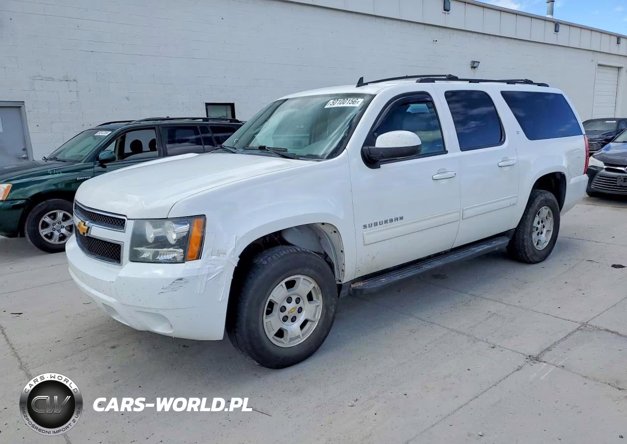 2014 Chevrolet Suburban K1500 Lt