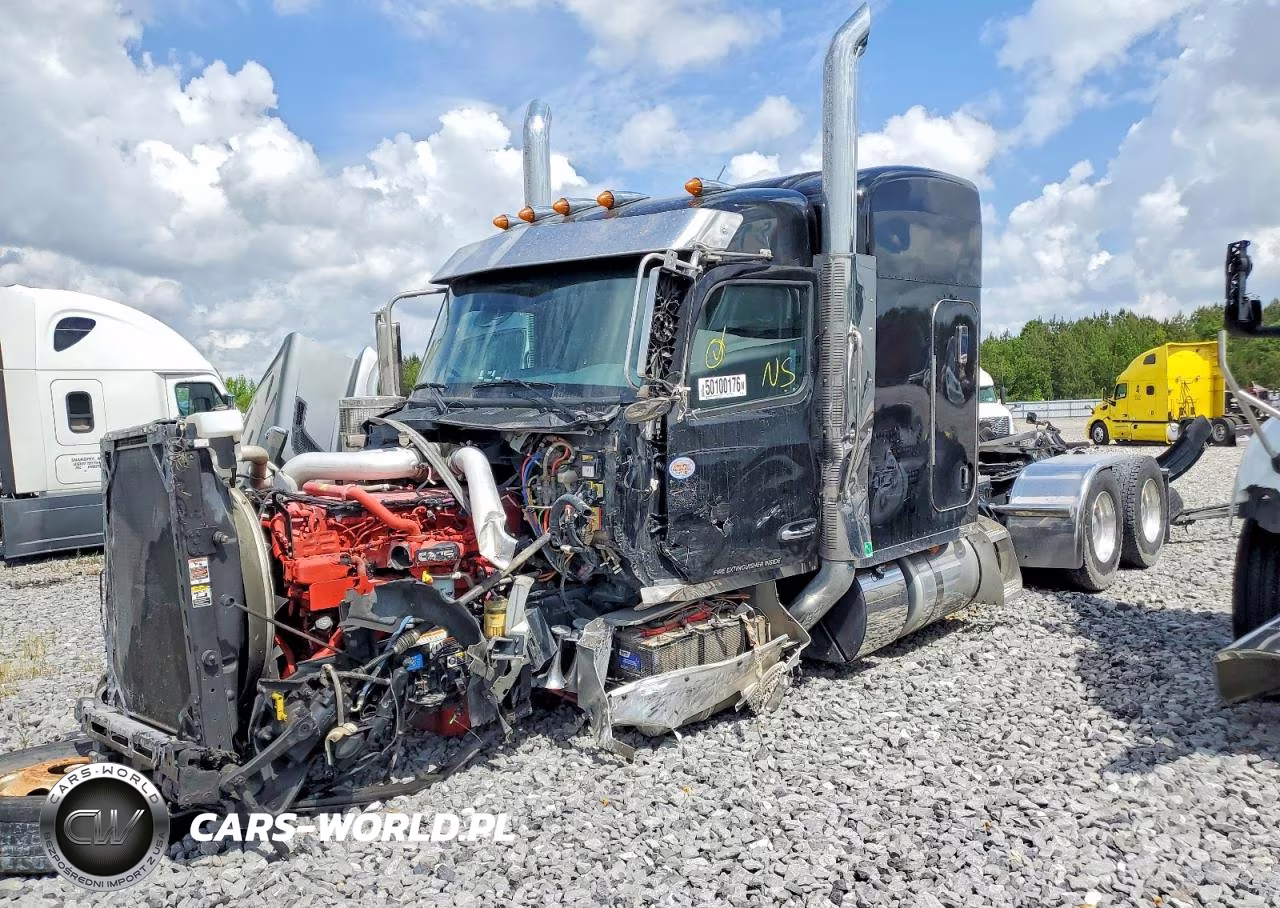 2025 Peterbilt 587 Semi Truck VIN:1XPED49X1SD741639 - 2