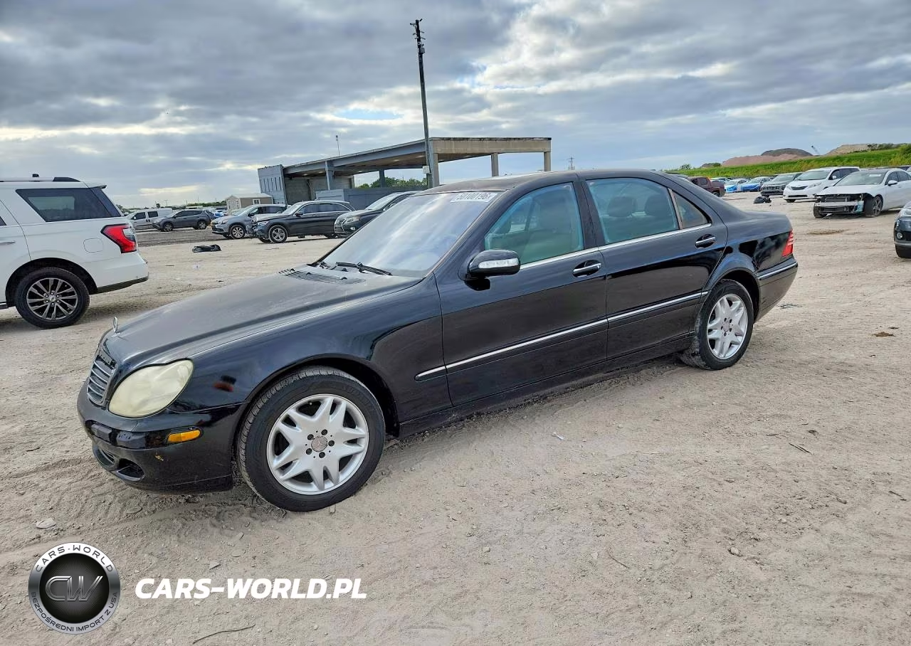 2003 Mercedes-Benz S 500