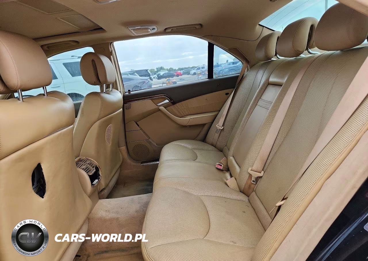 2003 Mercedes-Benz S 500 VIN:WDBNG75J23A344583 - 10