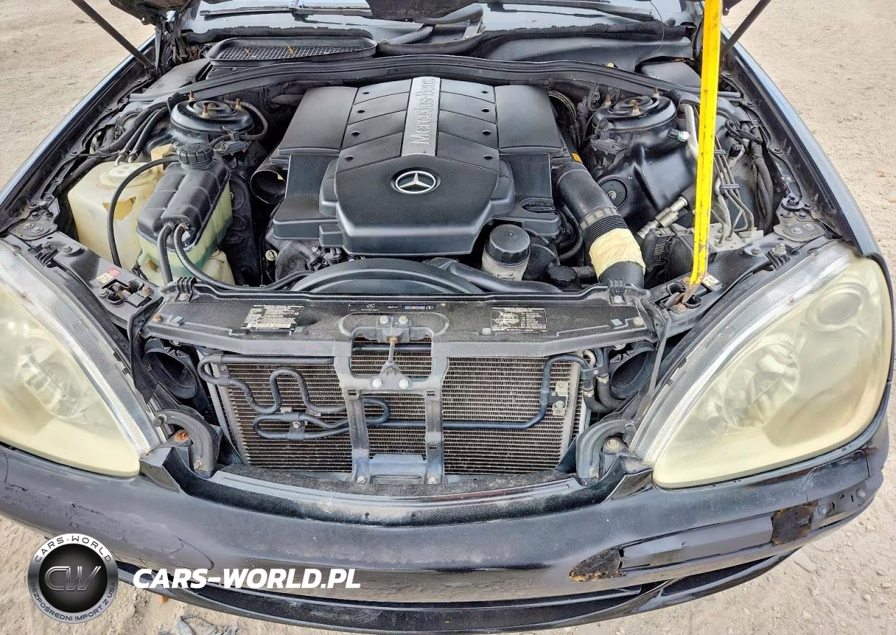 2003 Mercedes-Benz S 500 VIN:WDBNG75J23A344583 - 11