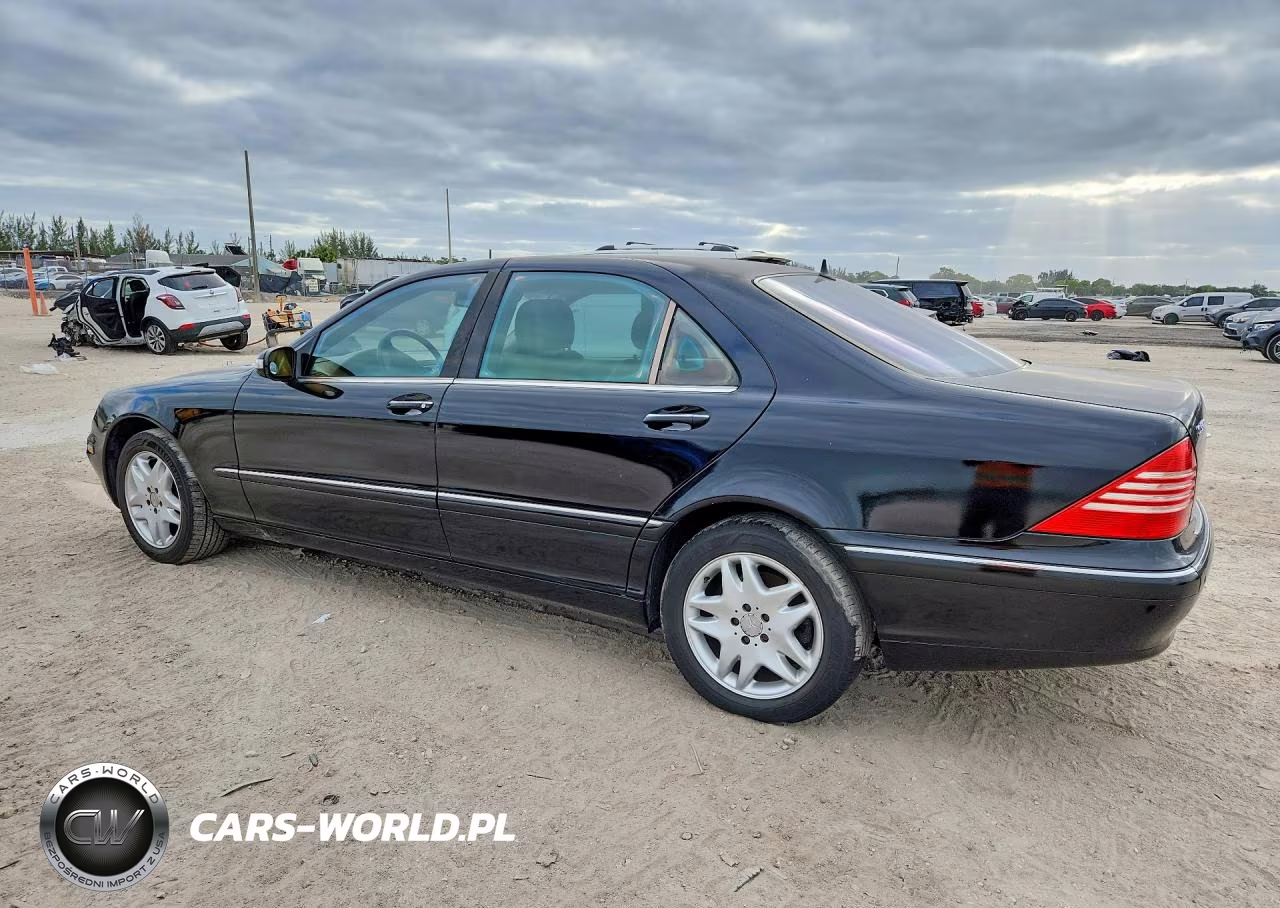 2003 Mercedes-Benz S 500 VIN:WDBNG75J23A344583 - 2