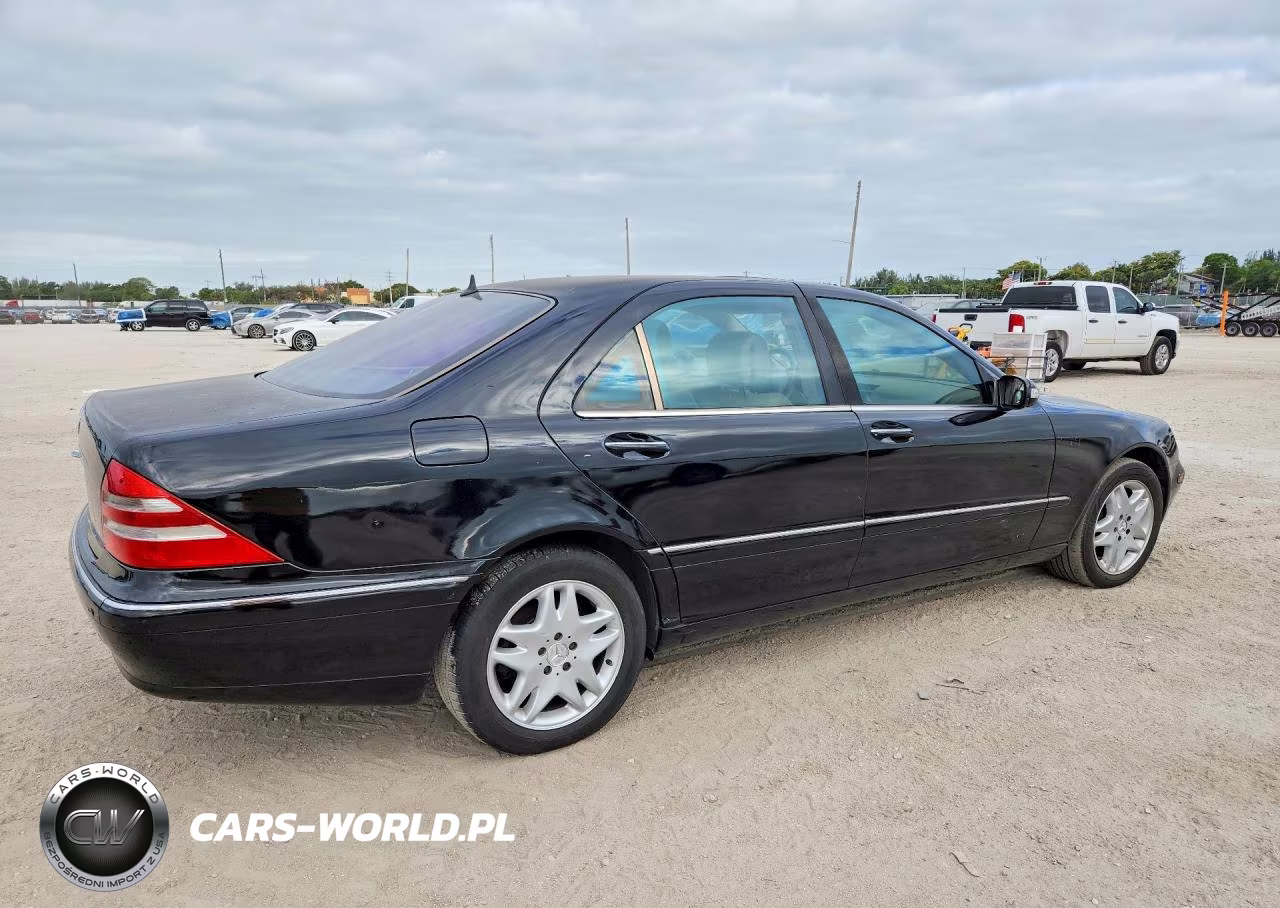 2003 Mercedes-Benz S 500 VIN:WDBNG75J23A344583 - 3