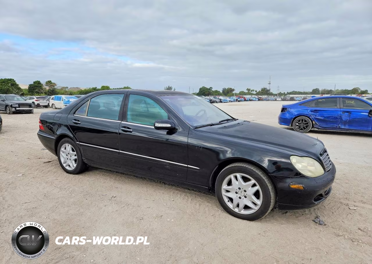 2003 Mercedes-Benz S 500 VIN:WDBNG75J23A344583 - 4