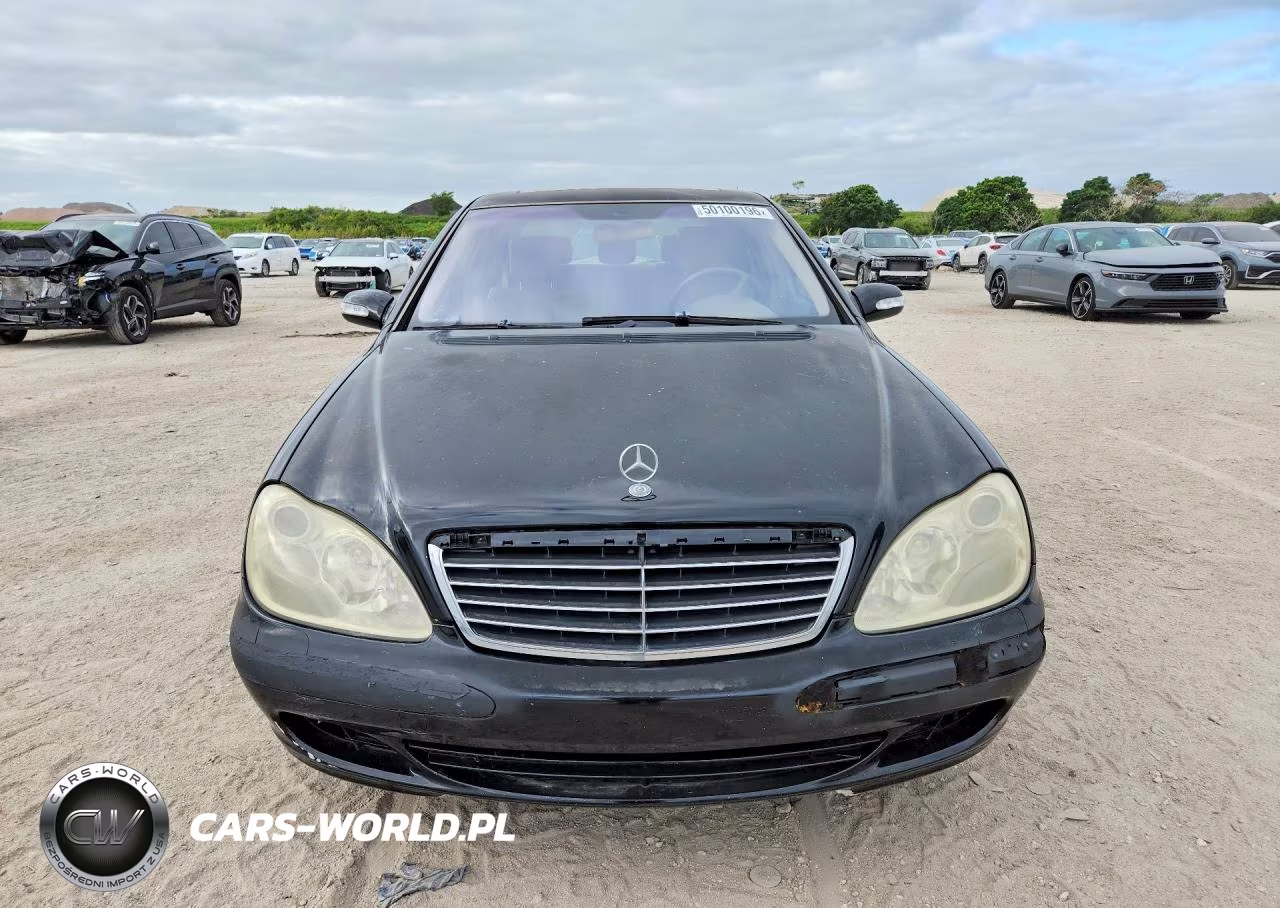 2003 Mercedes-Benz S 500 VIN:WDBNG75J23A344583 - 5