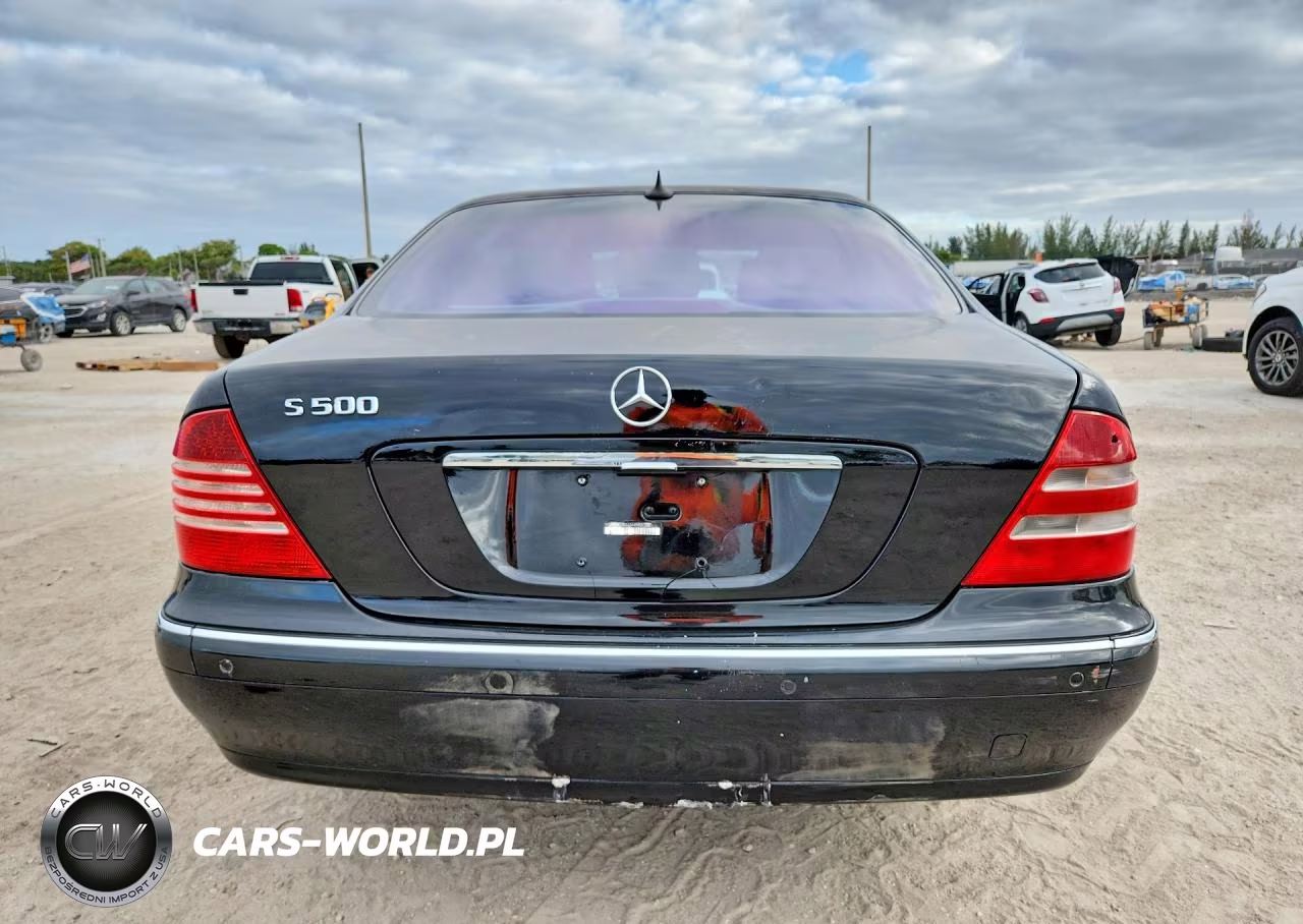 2003 Mercedes-Benz S 500 VIN:WDBNG75J23A344583 - 6