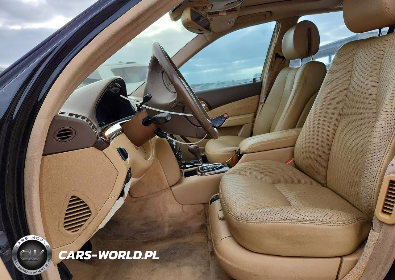 2003 Mercedes-Benz S 500 VIN:WDBNG75J23A344583 - 7