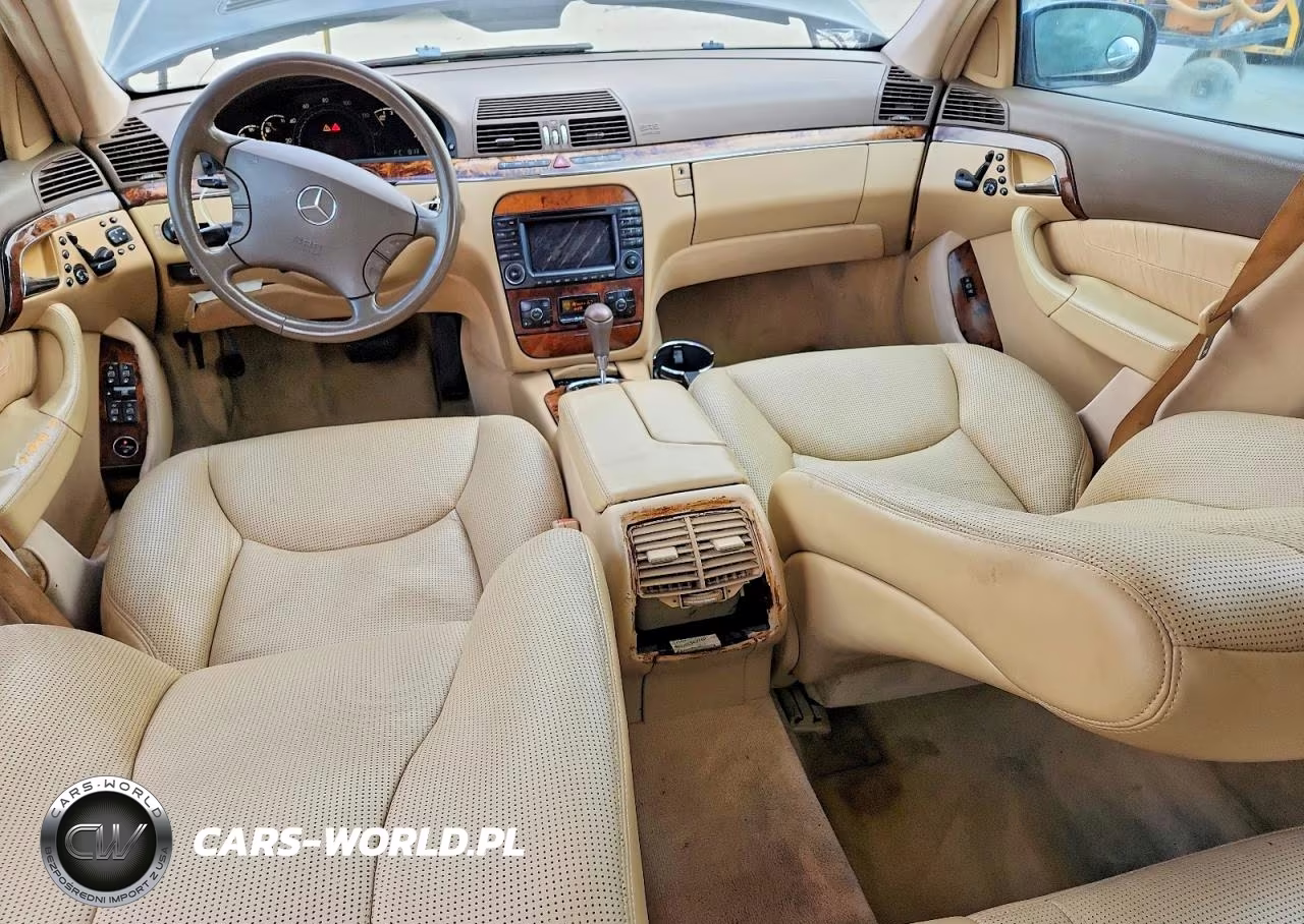 2003 Mercedes-Benz S 500 VIN:WDBNG75J23A344583 - 8