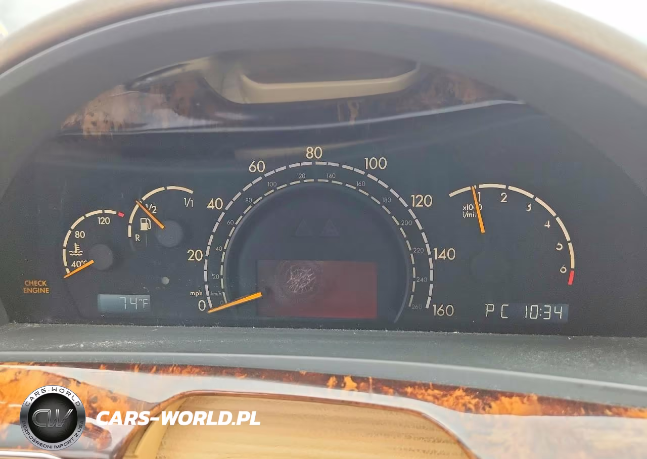 2003 Mercedes-Benz S 500 VIN:WDBNG75J23A344583 - 9