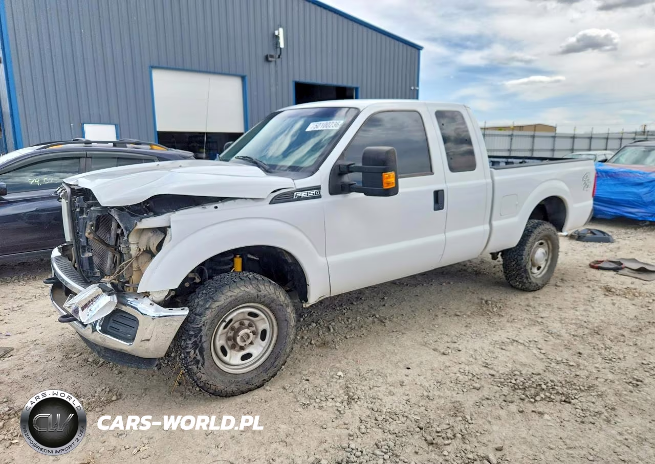 2015 Ford F350 Super Duty