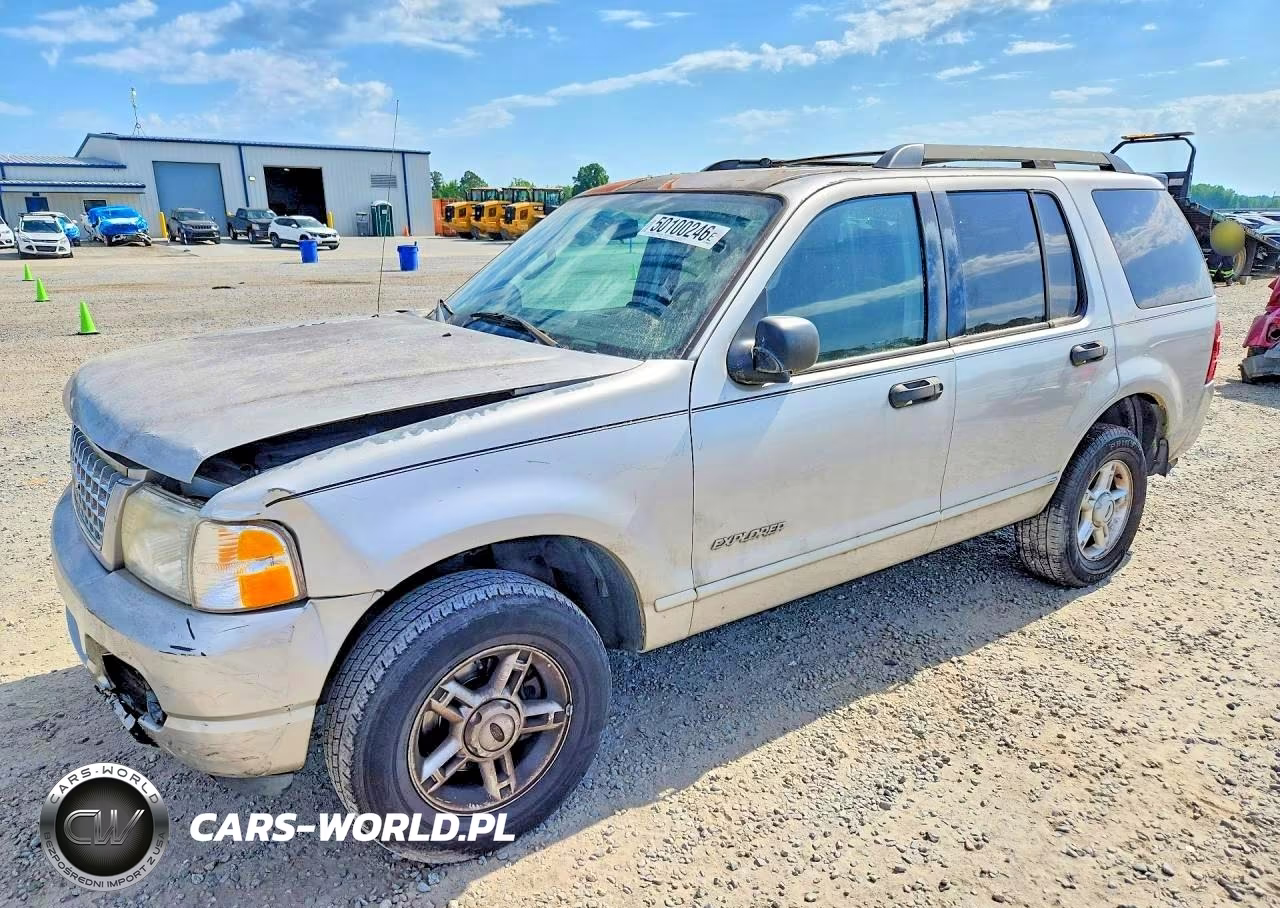 2005 Ford Explorer Xlt