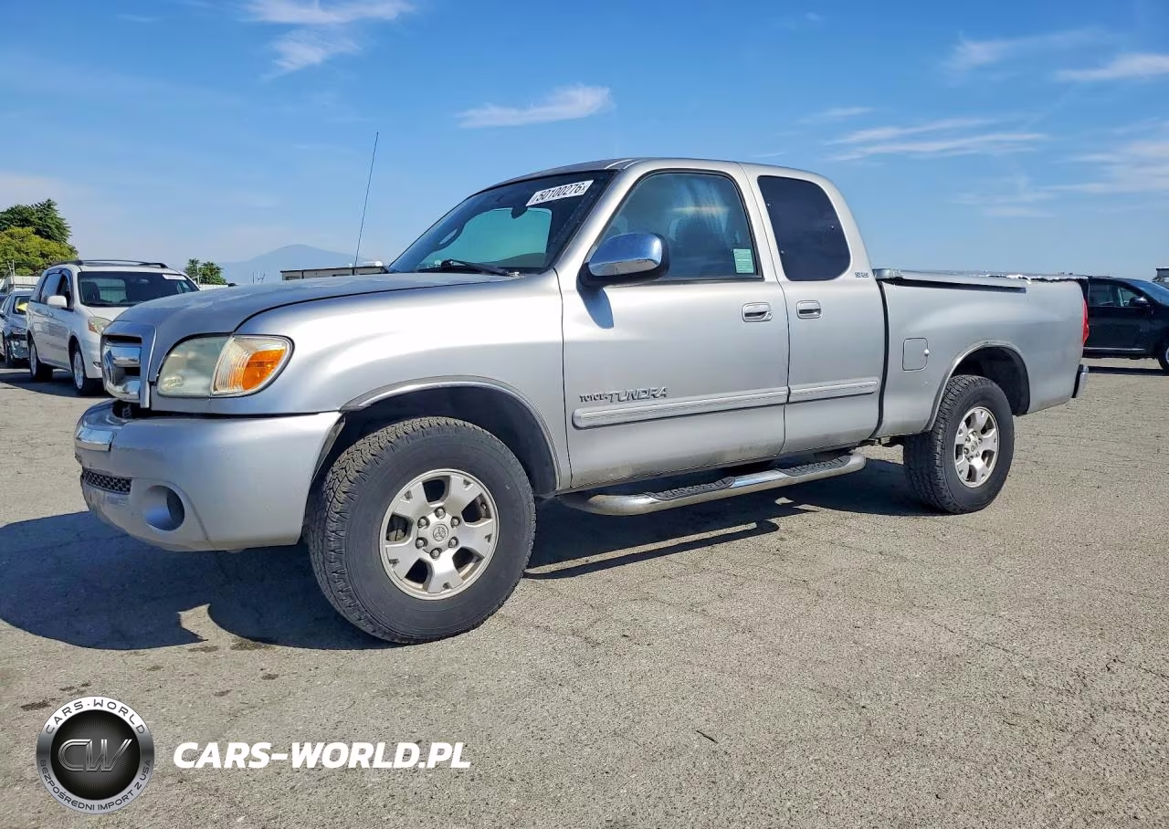 2006 Toyota Tundra Access Cab Sr5