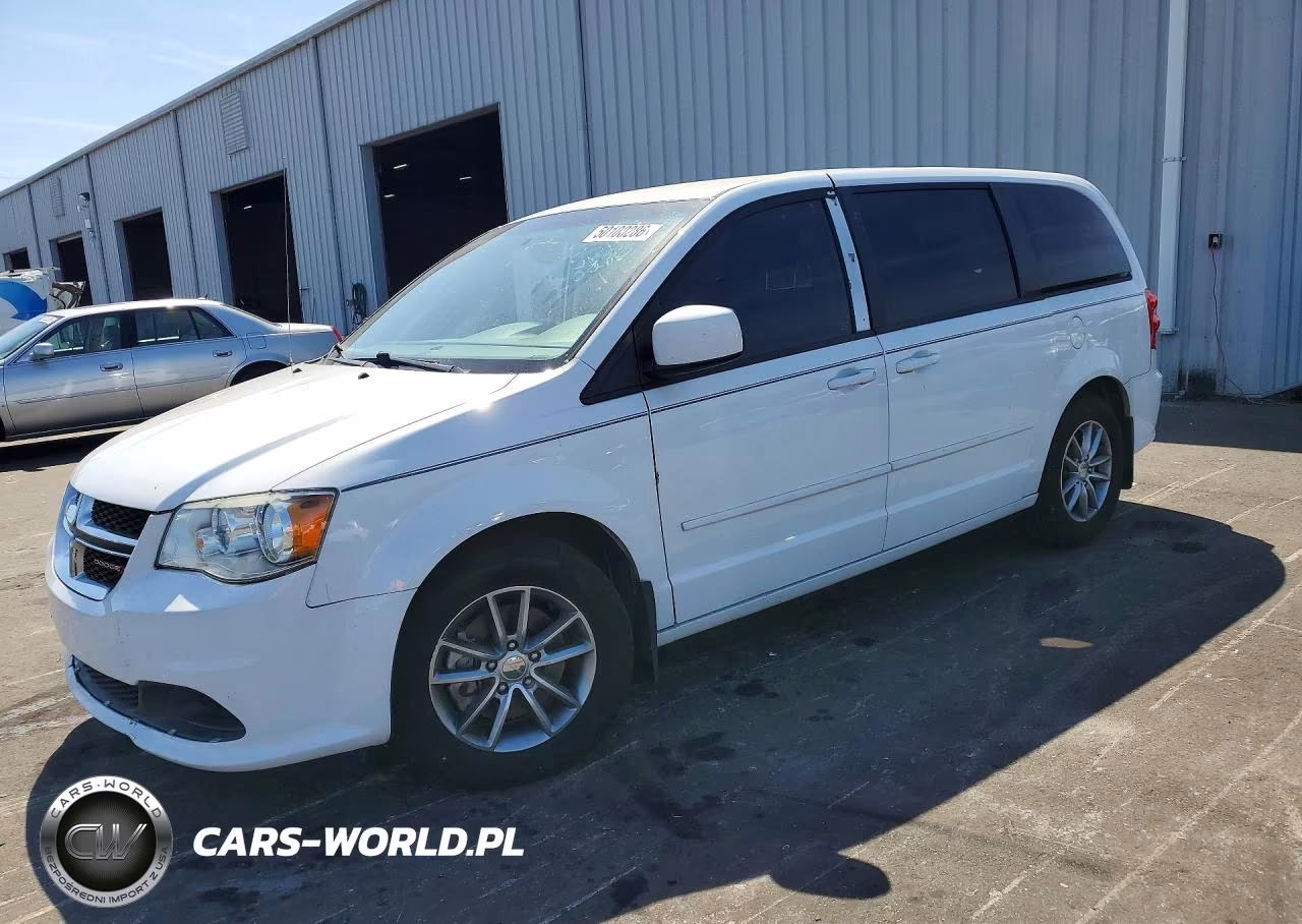 2015 Dodge Grand Caravan Se