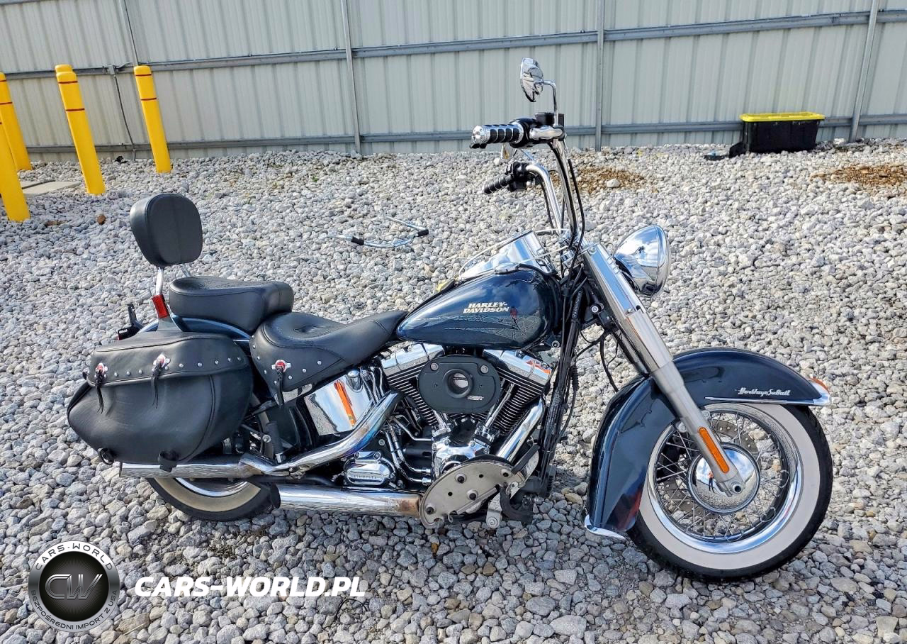 2016 Harley-Davidson Flstc Heritage Softail Classic