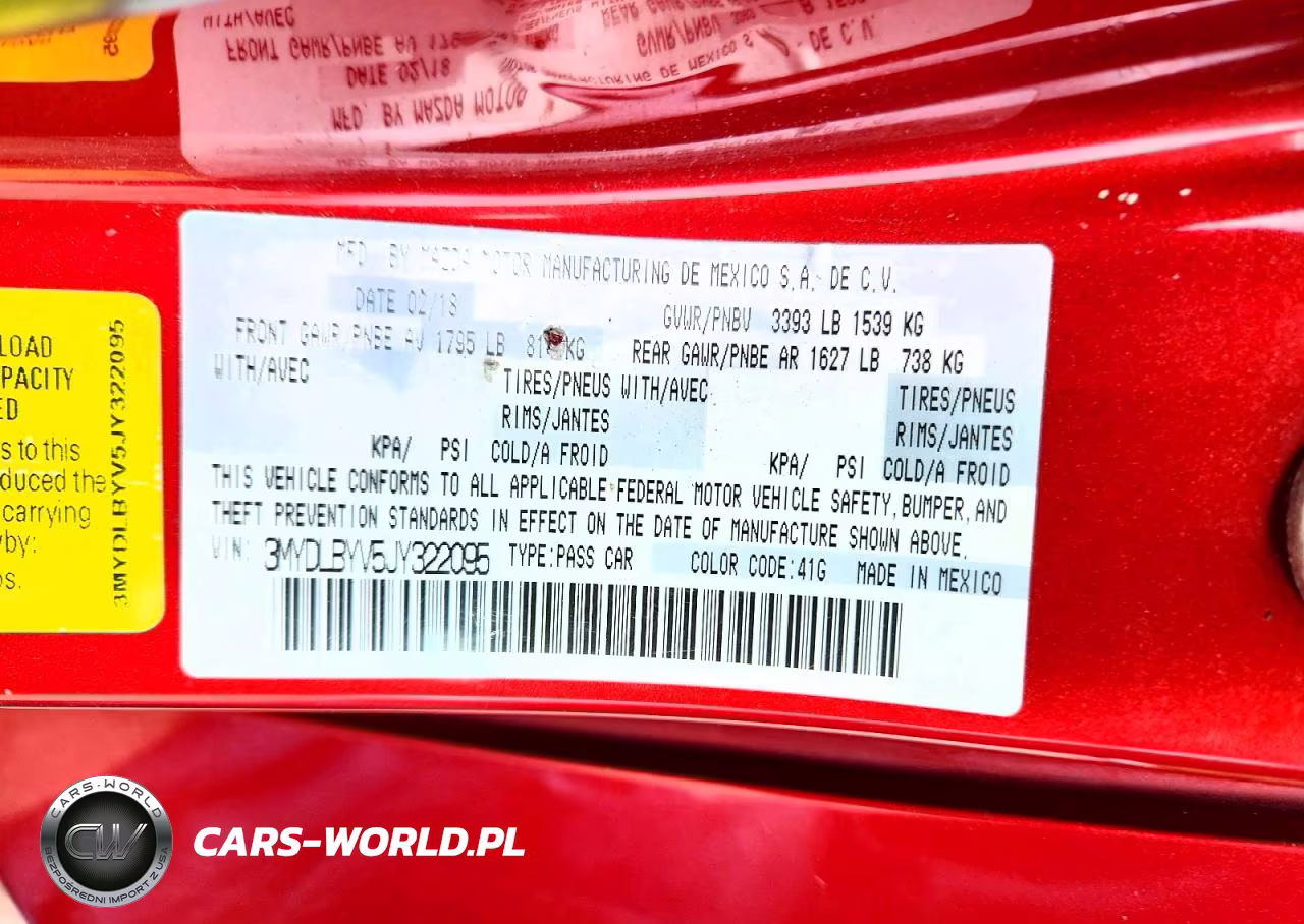 2018 Toyota Yaris Ia Base VIN:3MYDLBYV5JY322095 - 12