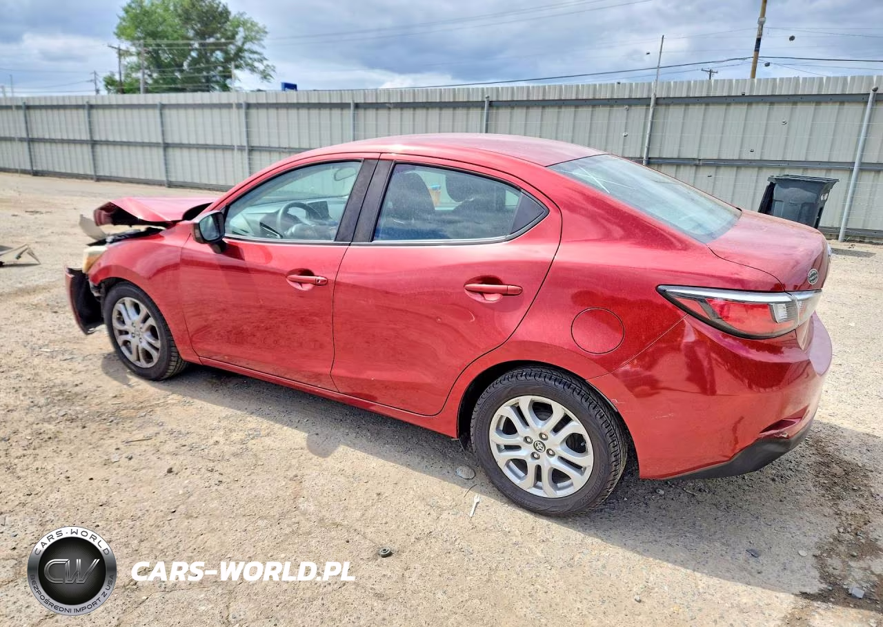 2018 Toyota Yaris Ia Base VIN:3MYDLBYV5JY322095 - 2