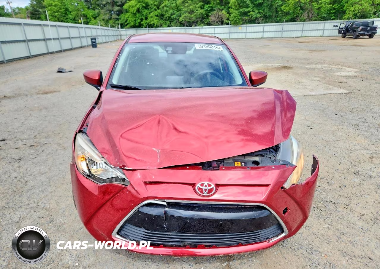 2018 Toyota Yaris Ia Base VIN:3MYDLBYV5JY322095 - 5